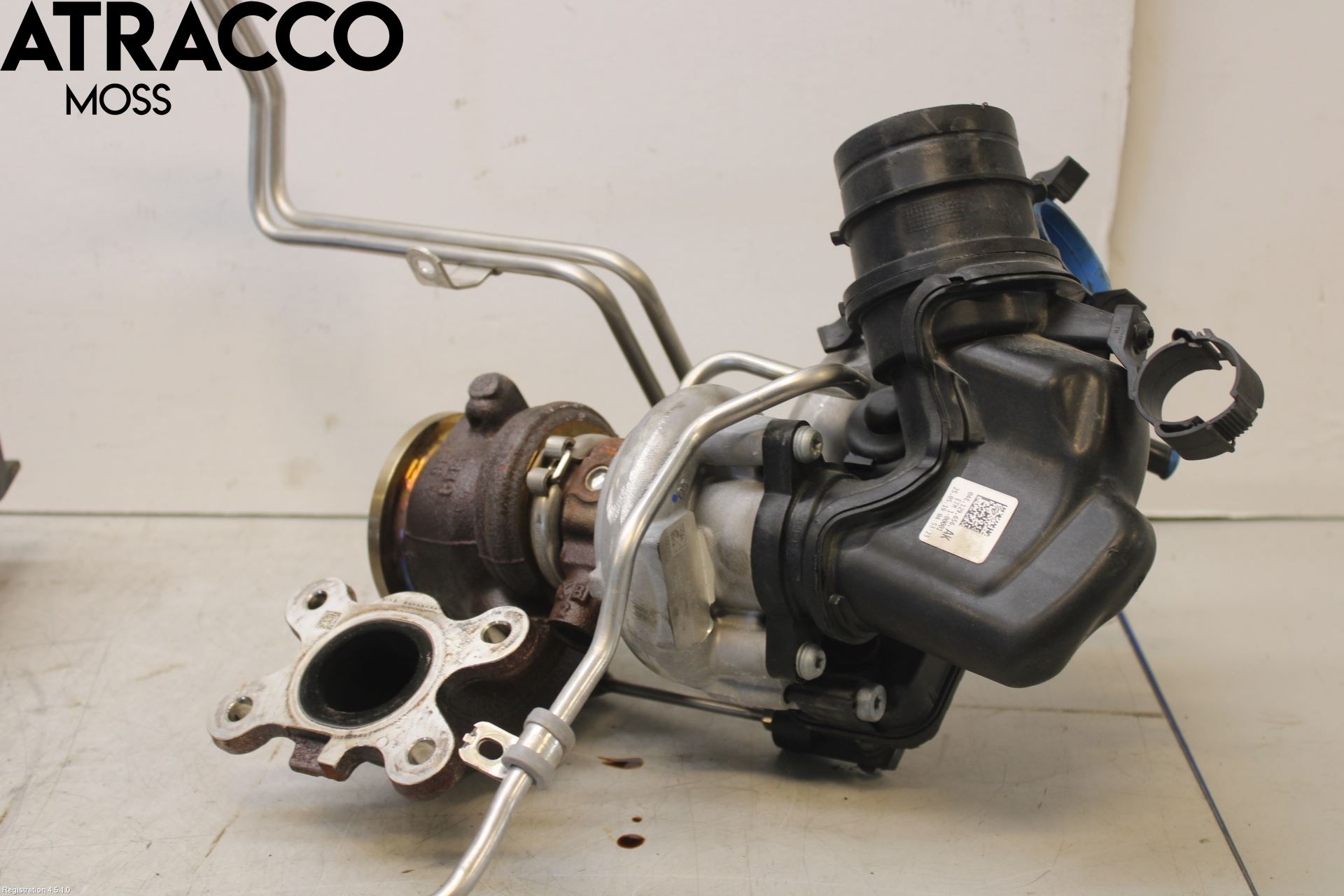 Volkswagen VW CADDY 16-20 Turboaggregat