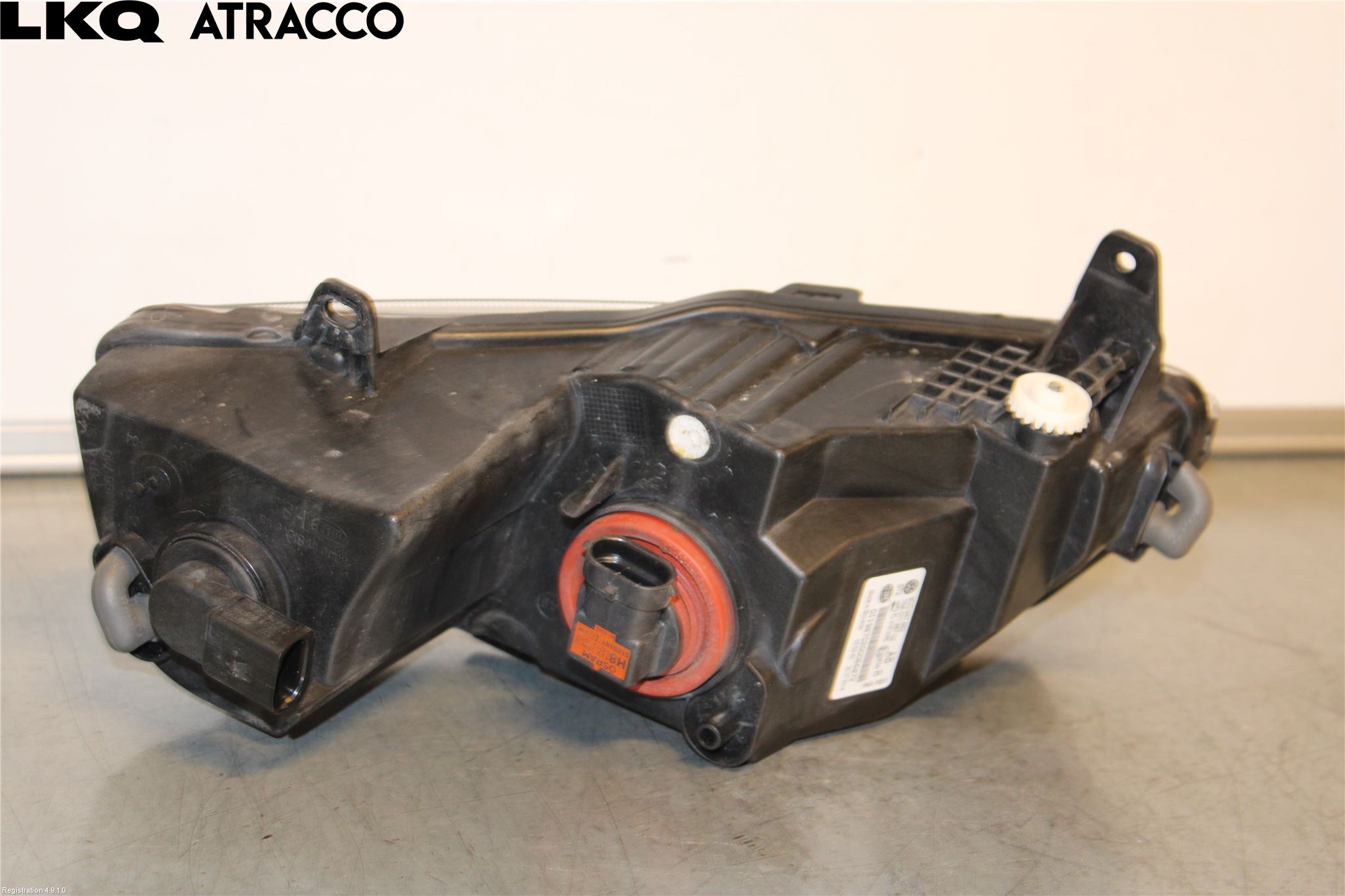 Volkswagen VW POLO 10-17 Frontlykt-Kurve-Tåkelys