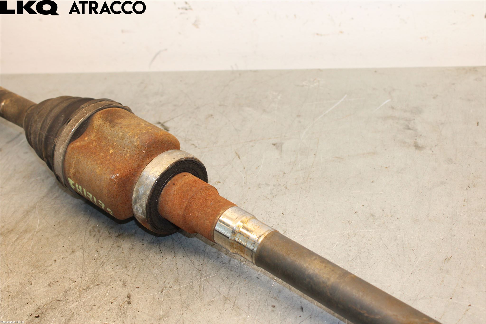 Ford GALAXY 06-15 Drivaksel Foran Kompl Høyre