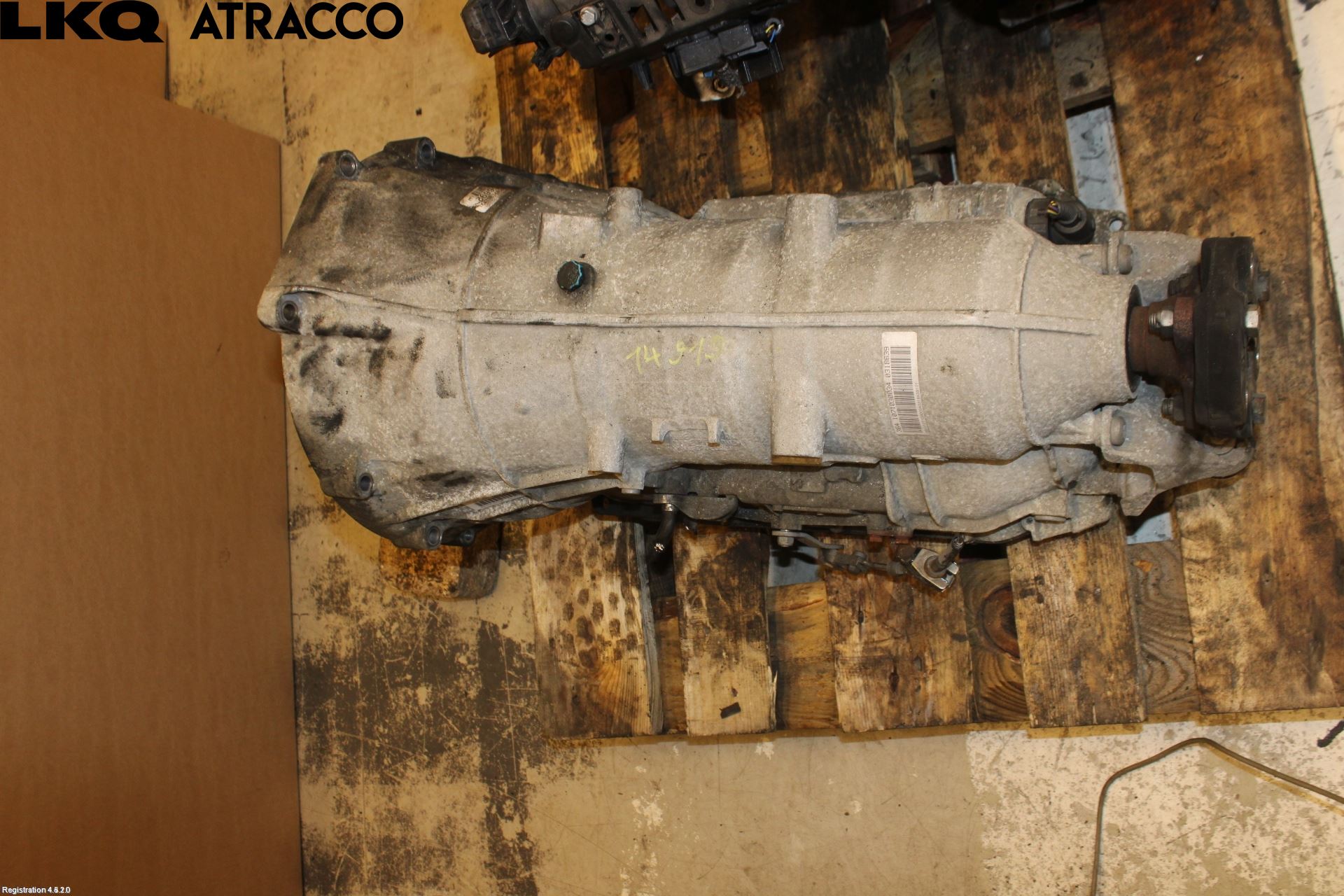 BMW 3 E90/91 SED/TOU 05-12 Gearkasse Automat