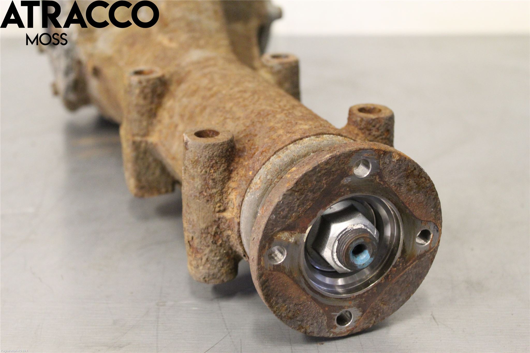 Subaru XV 12-17 Bakaksel Kardang Bak -Diff