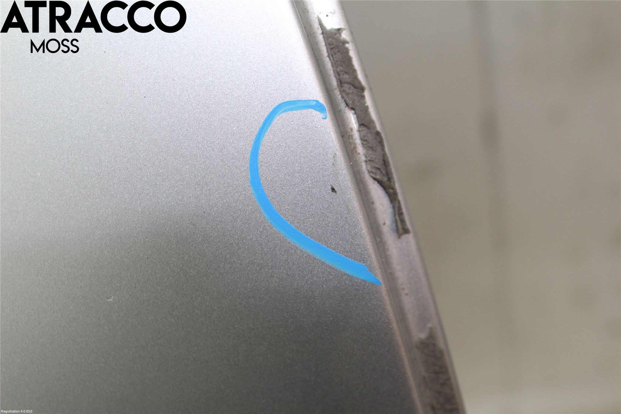 Audi A8/S8 4D 94-02 Dør 4D Foran Høyre