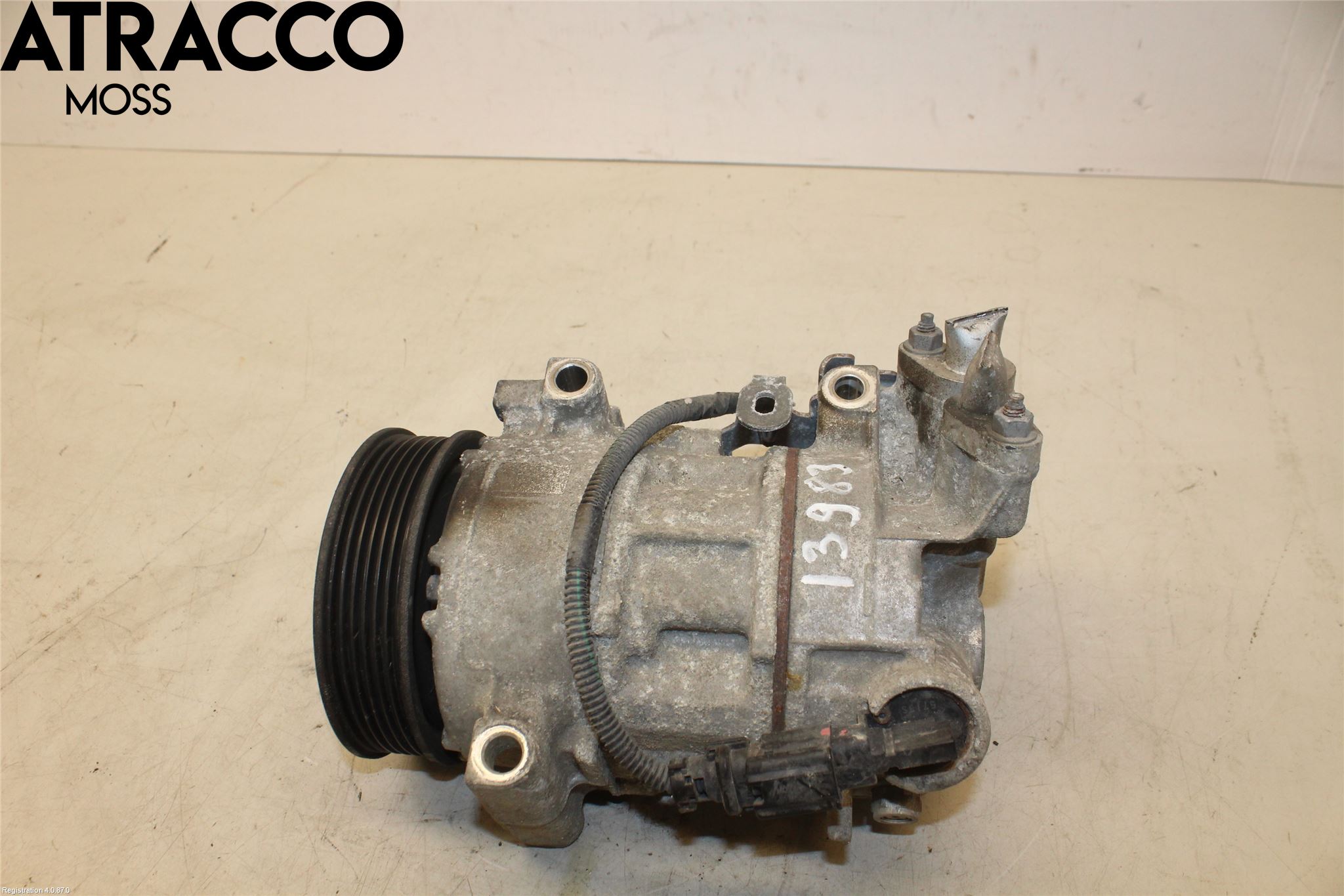 Peugeot 208 12-15 Varme Ac Kompressor