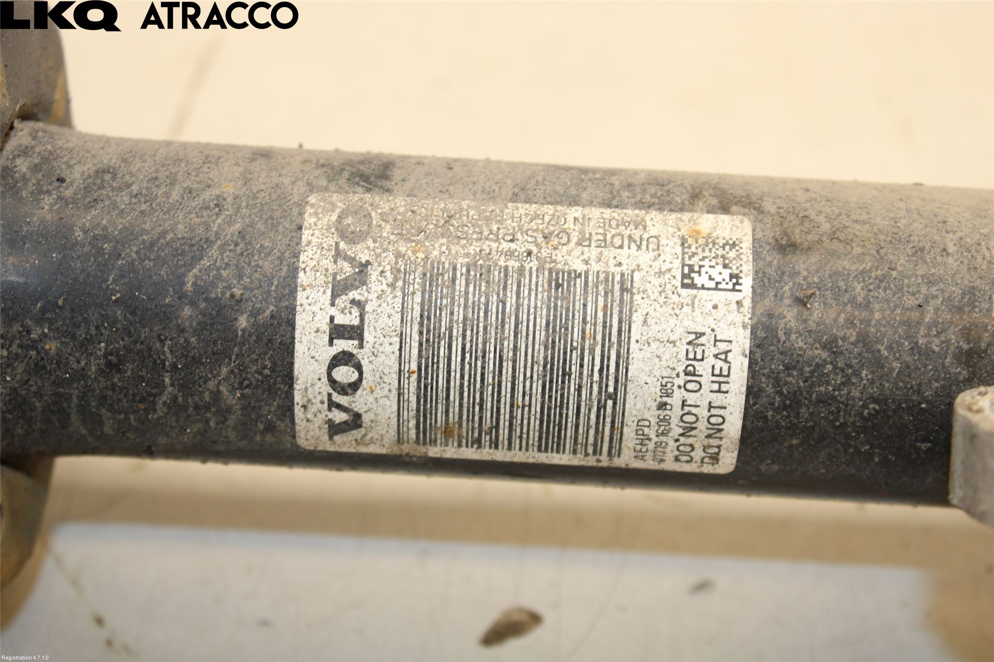 Volvo V60 19- Fjærbein Foran Venstre