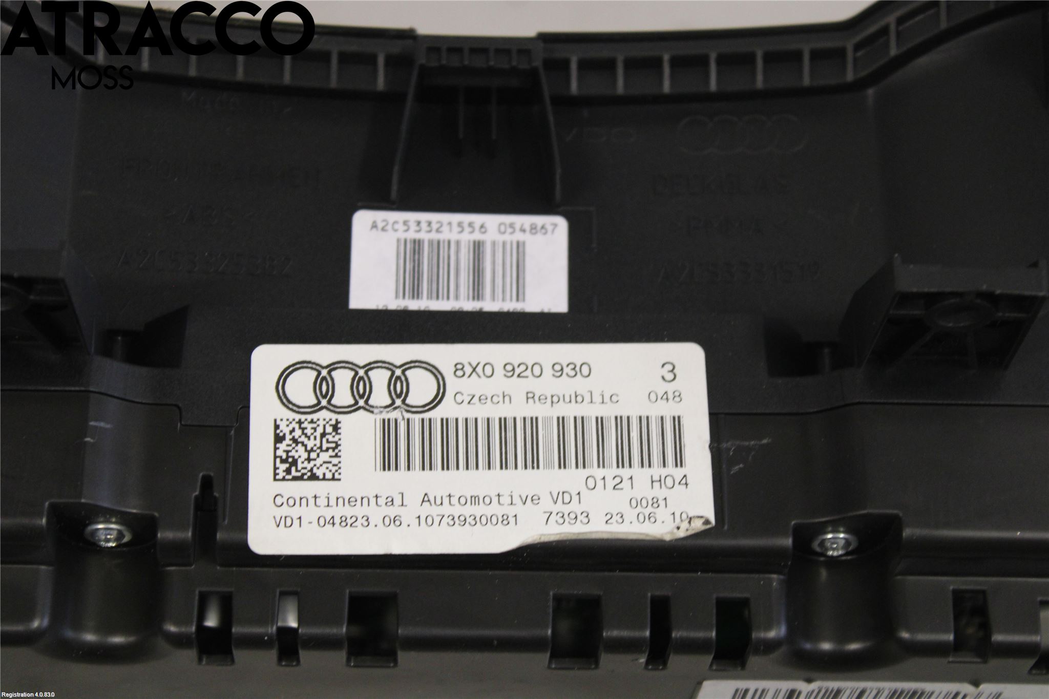 Audi A1/S1 11-18 Instr Kombinert