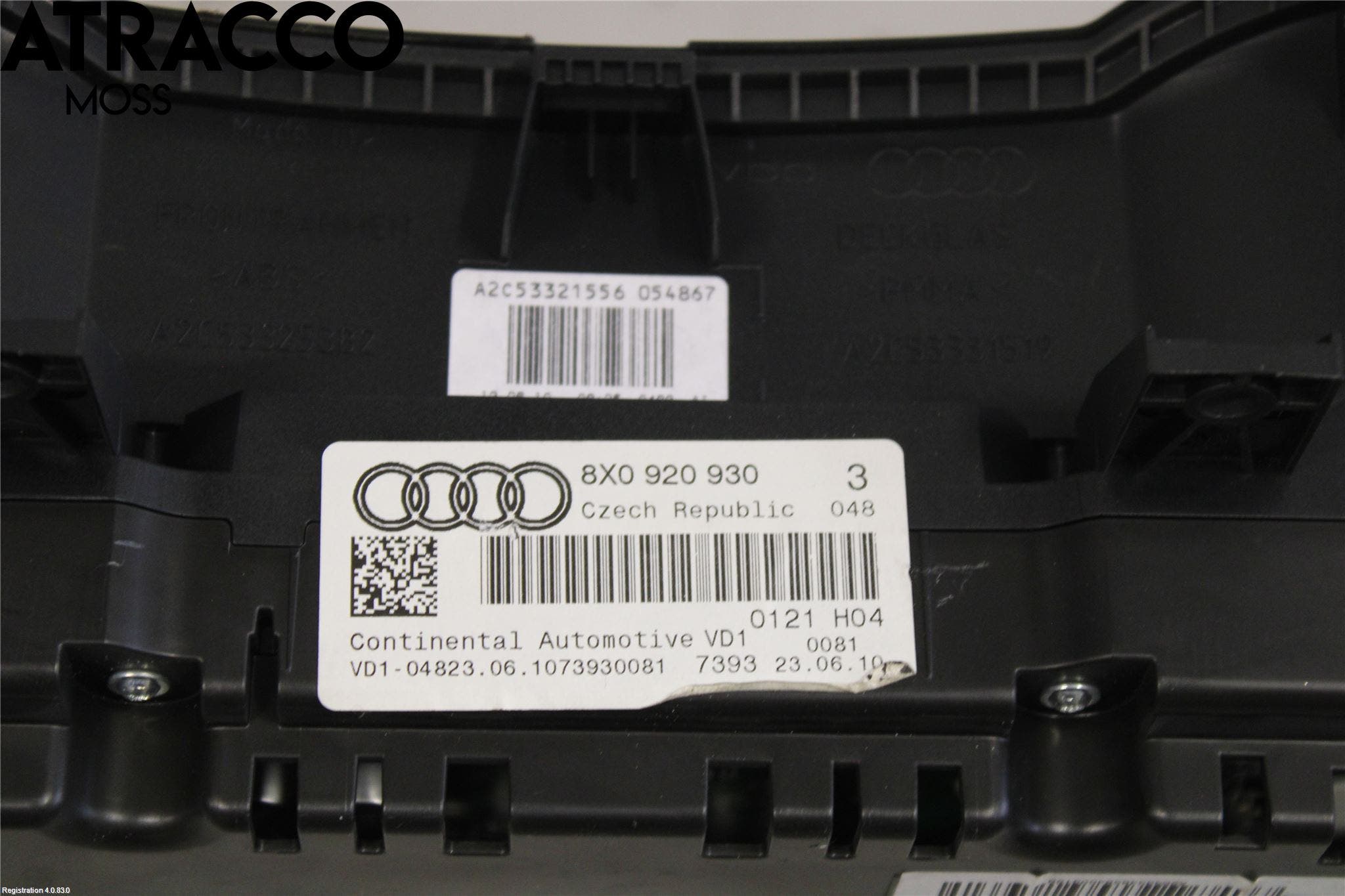 Audi A1/S1 11-18 Instr Kombinert