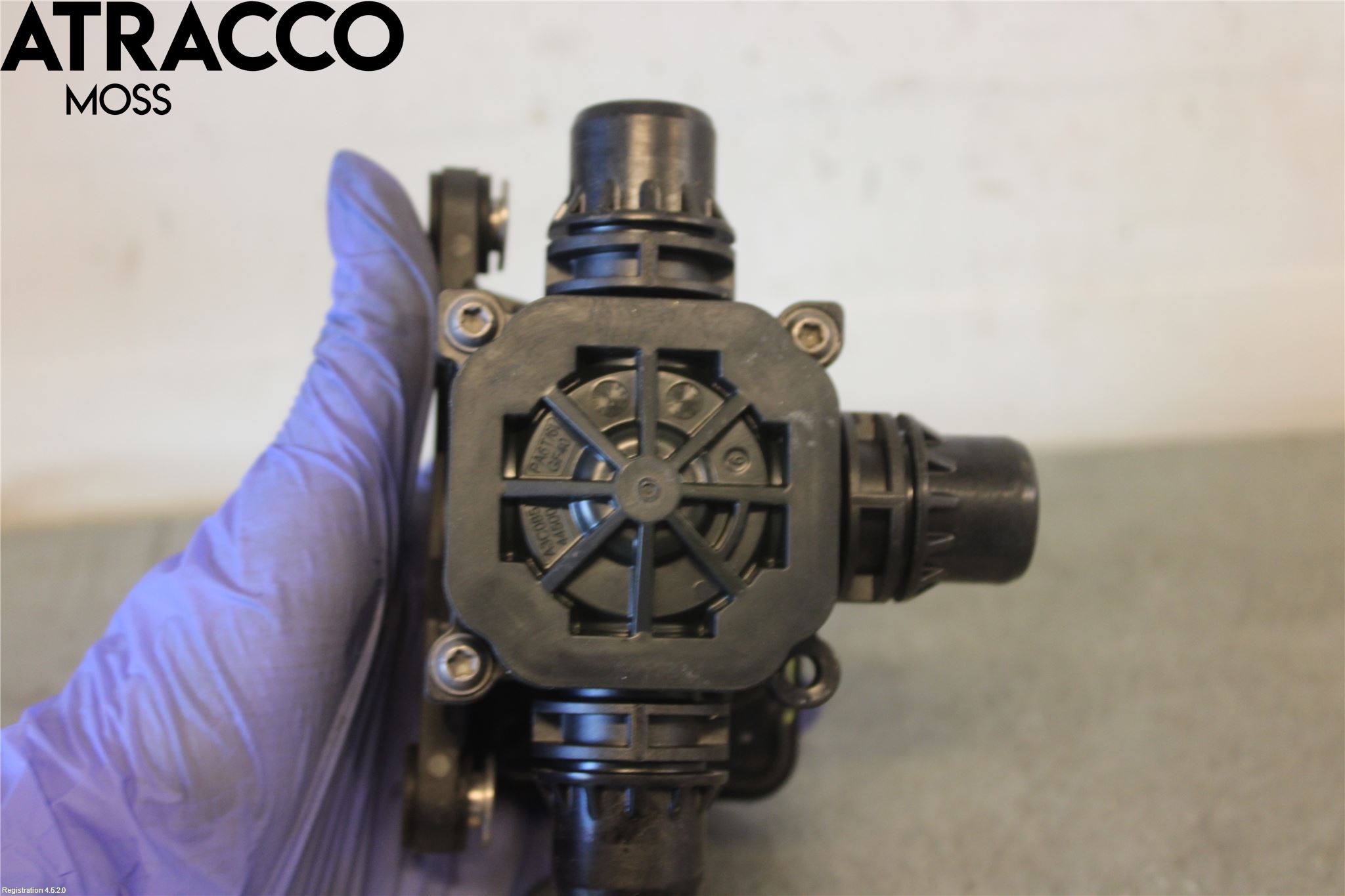 BMW 4/i4 G26 GRAN COUPÉ 21- Varmeventil