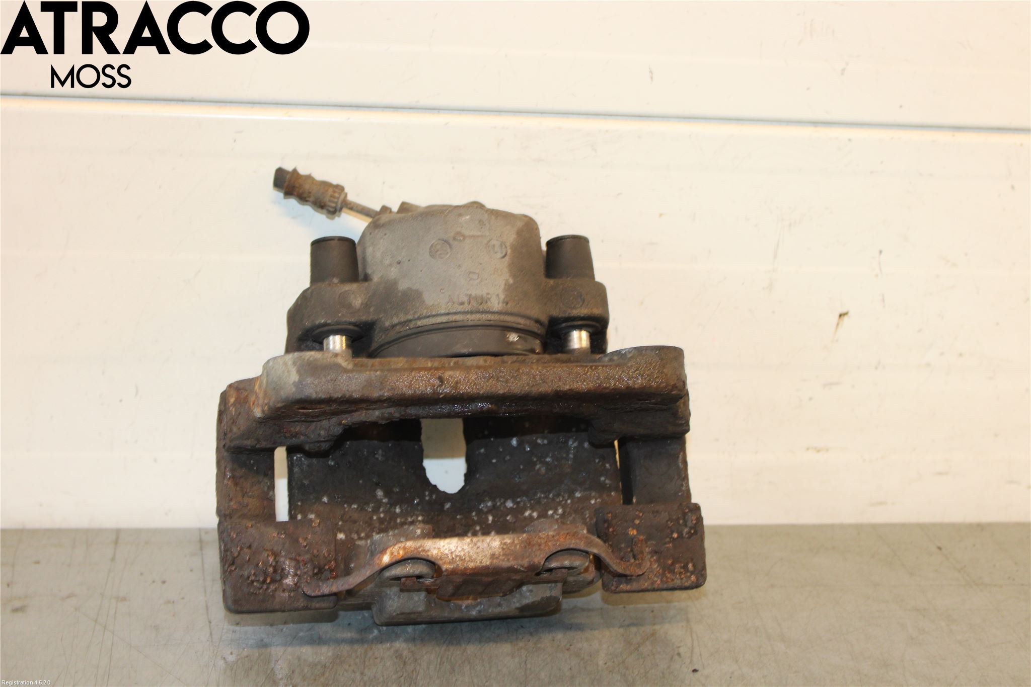 BMW 5 F10/F11/F18 09-17 Bremsecaliper Foran Høyre