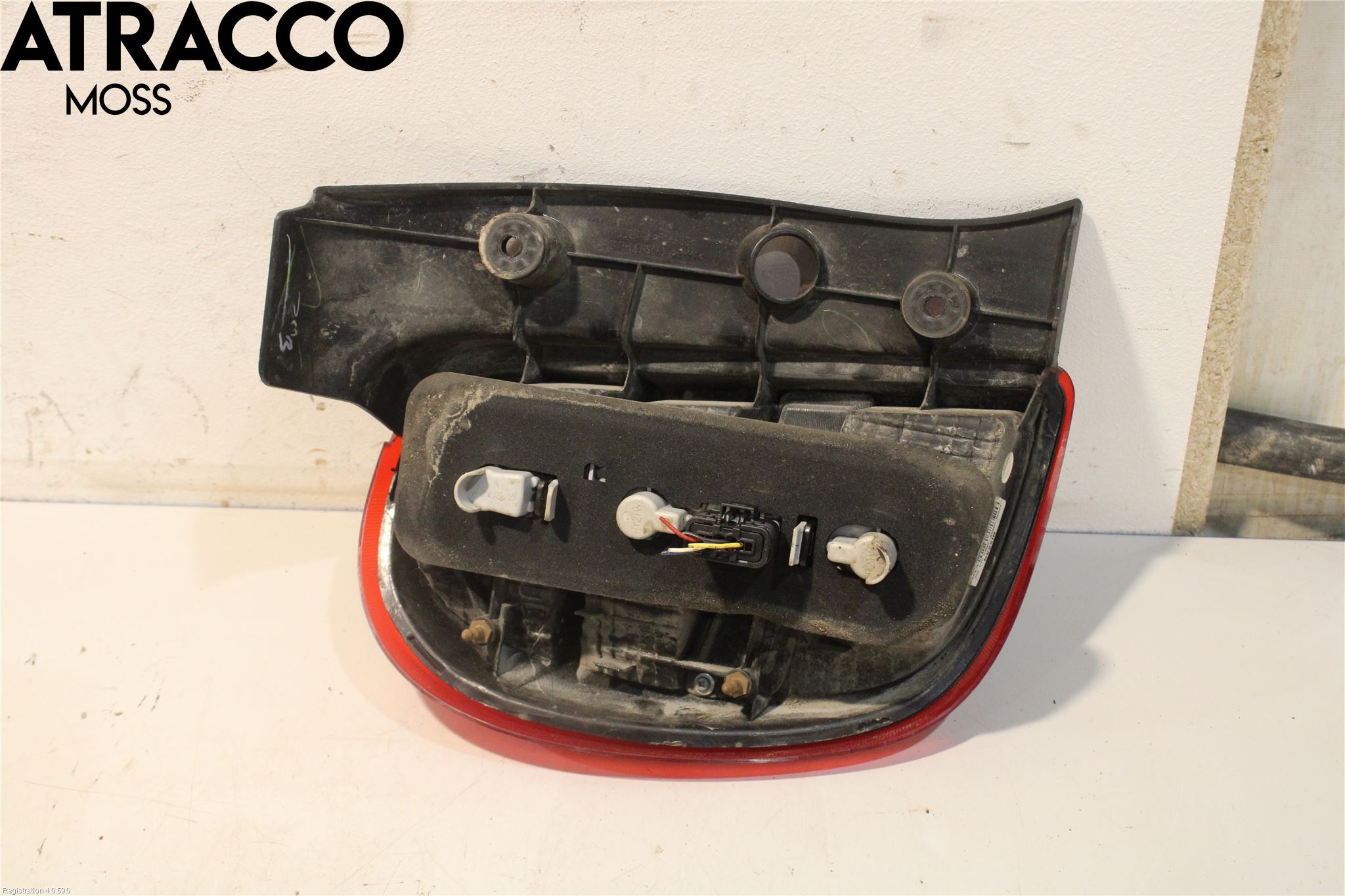 Nissan MICRA 11-16 Baklykt Høyre