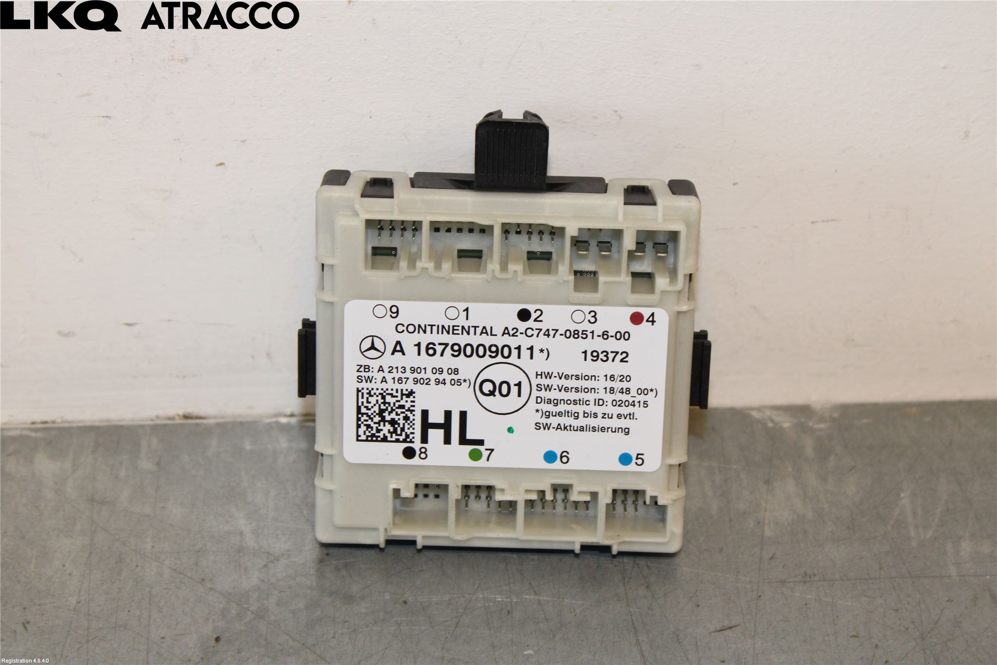 Mercedes-Benz MB C-KLASS (W205) 14-21 Styreenhet Dør