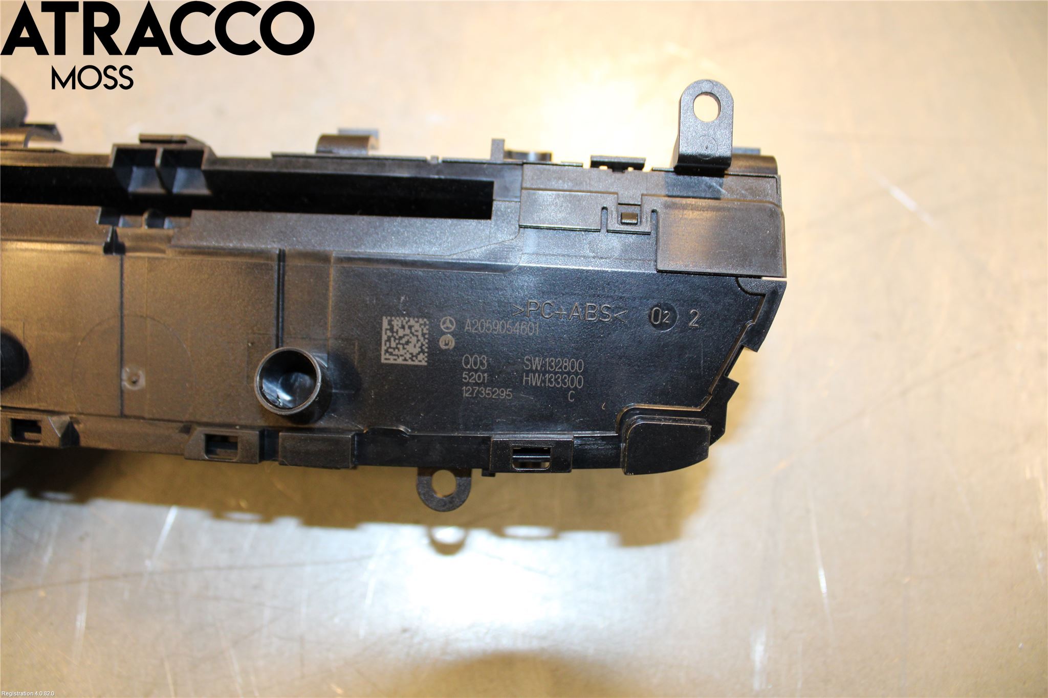 Mercedes-Benz MB C-KLASS (W205) 14-21 Stereo Radio Med Cd