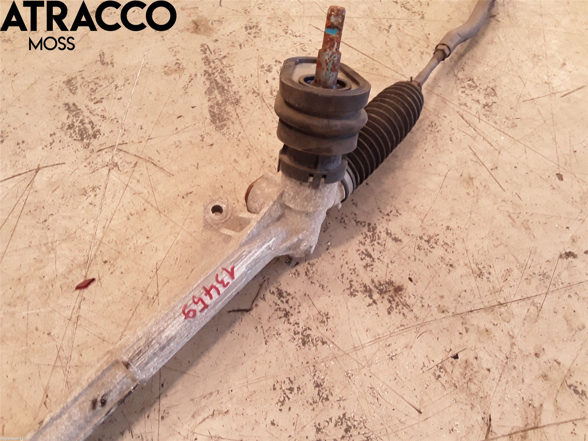 Nissan LEAF 11-17 Servo Snekke - Tannstang