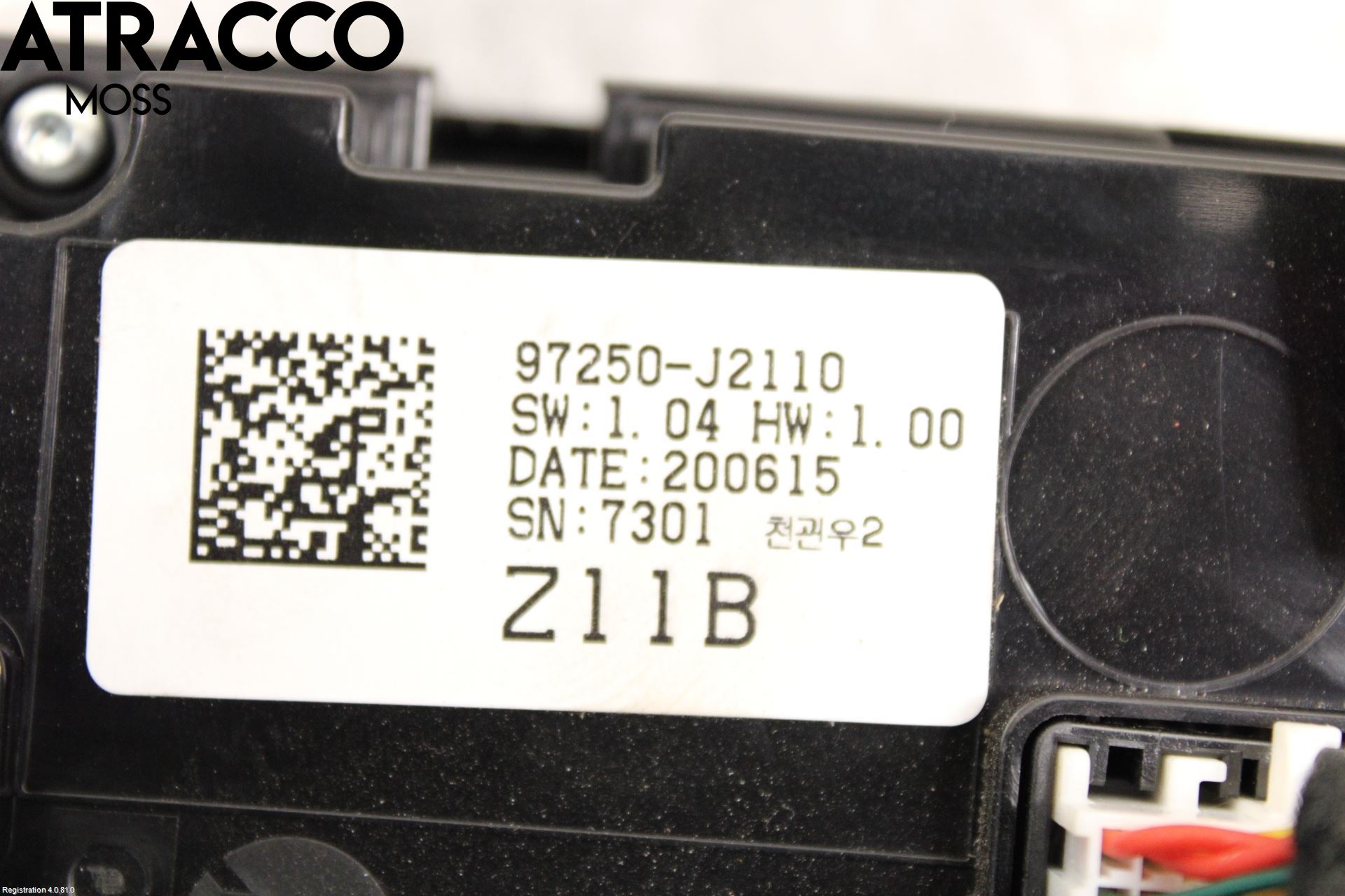 Kia SOUL 09- Varme Ac Betjening-Display