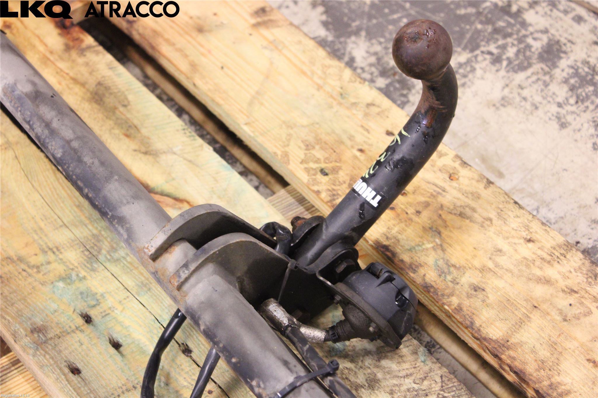 Mazda CX-5 12-17 Tilhengerfeste