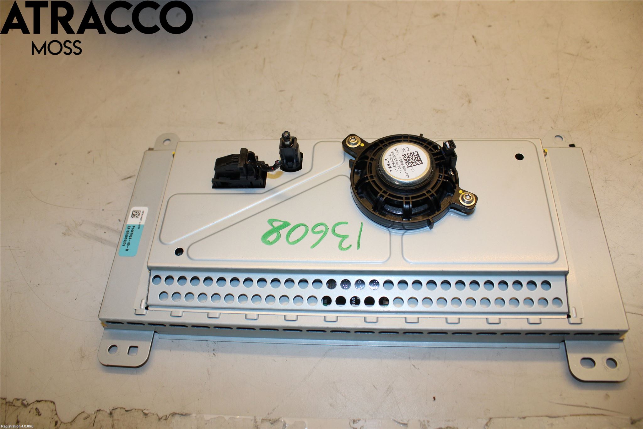 Tesla MODEL S 13- Instr Kombinert