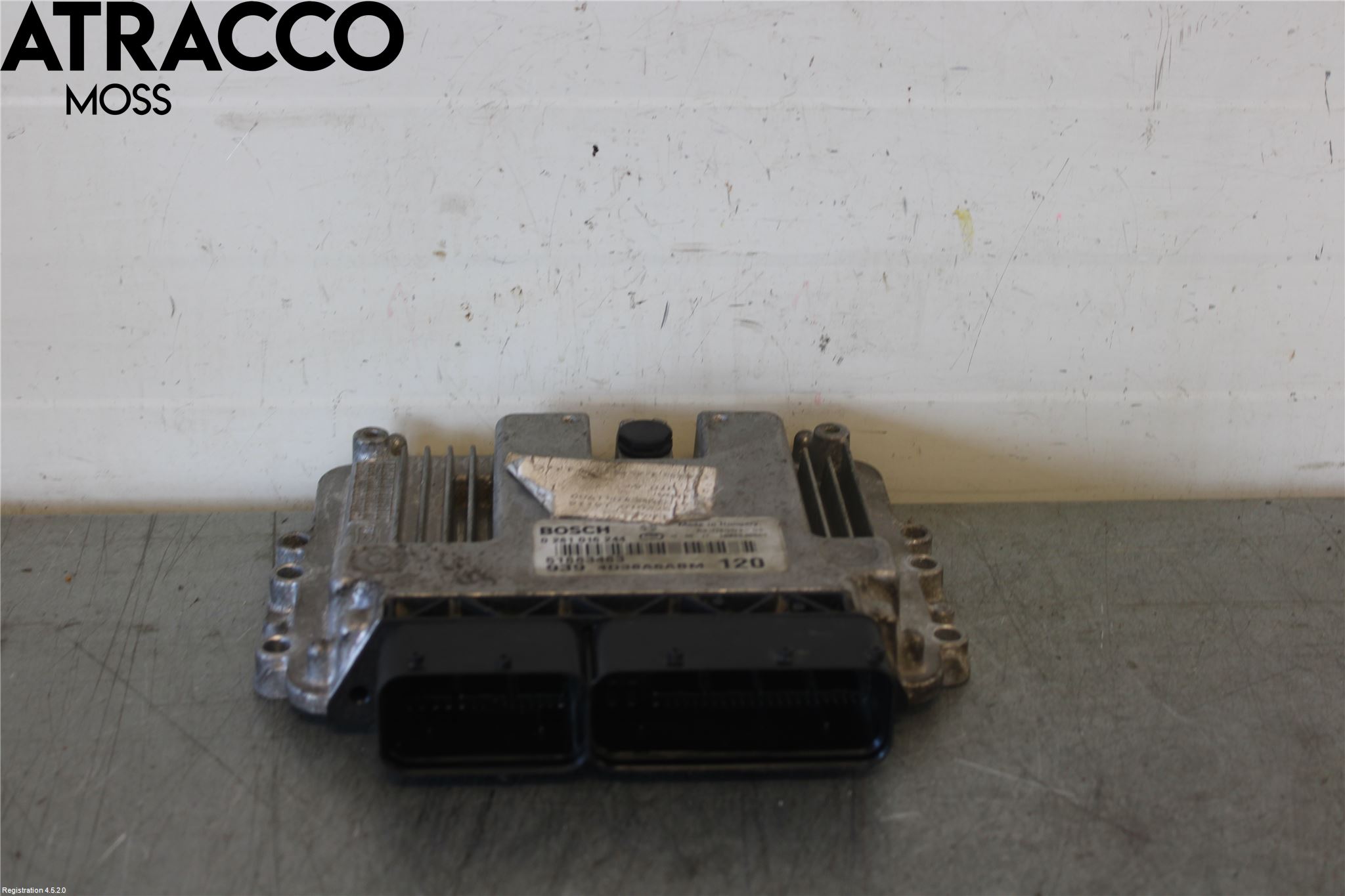 Alfa 159 Styreenhet Innsprøytning