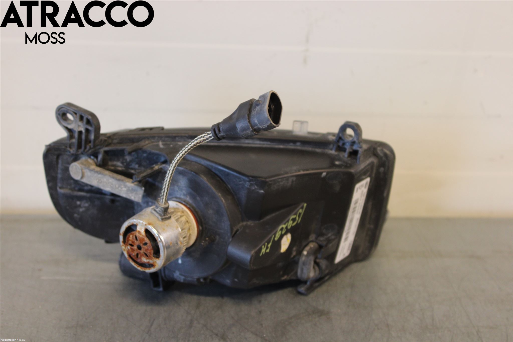 Audi A4/S4 08-11 Frontlykt-Kurve-Tåkelys