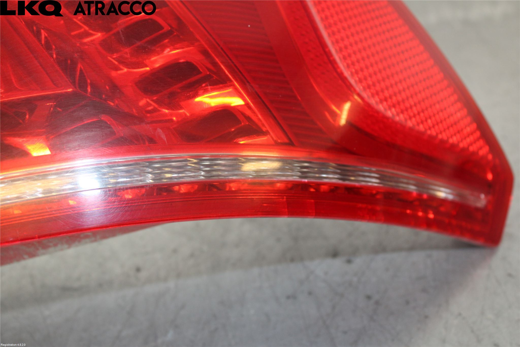 Audi Q5 09-16 Baklykt Venstre