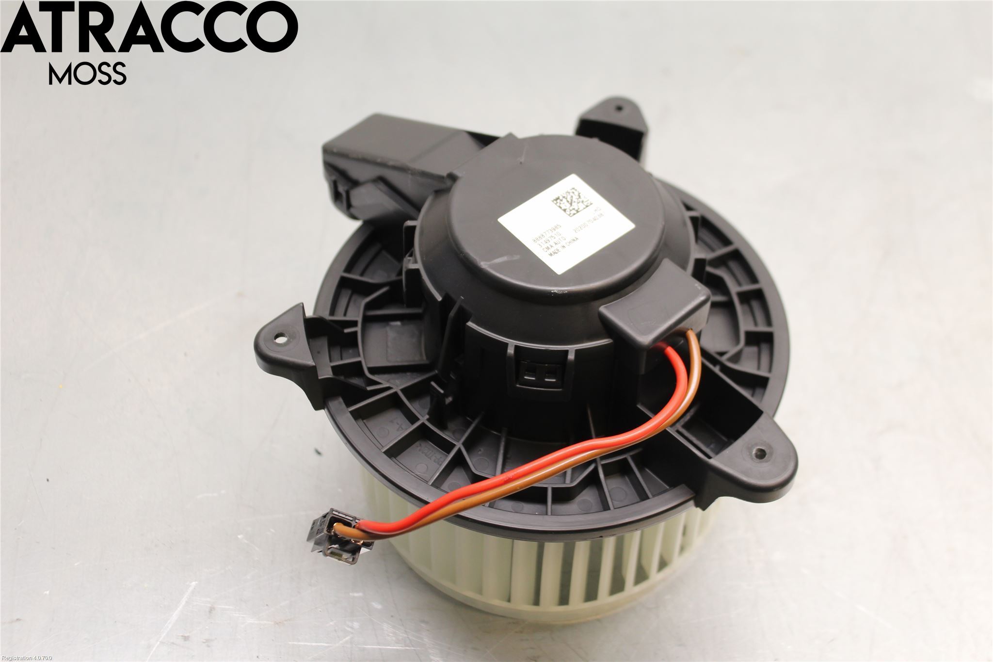 Polestar 2 20- Varme Ac Varmeapparatvifte