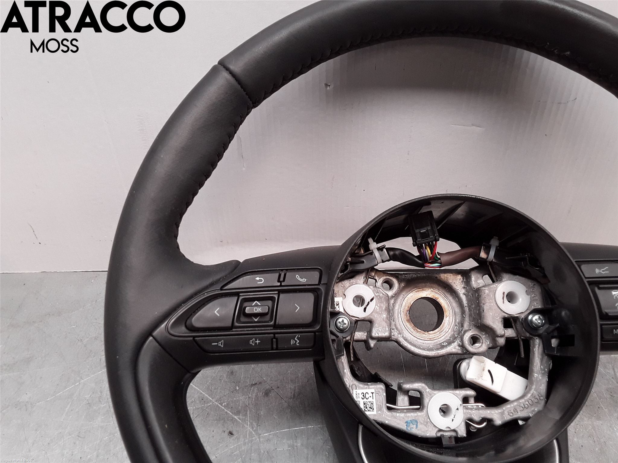 Toyota YARIS XP21 20- Ratt