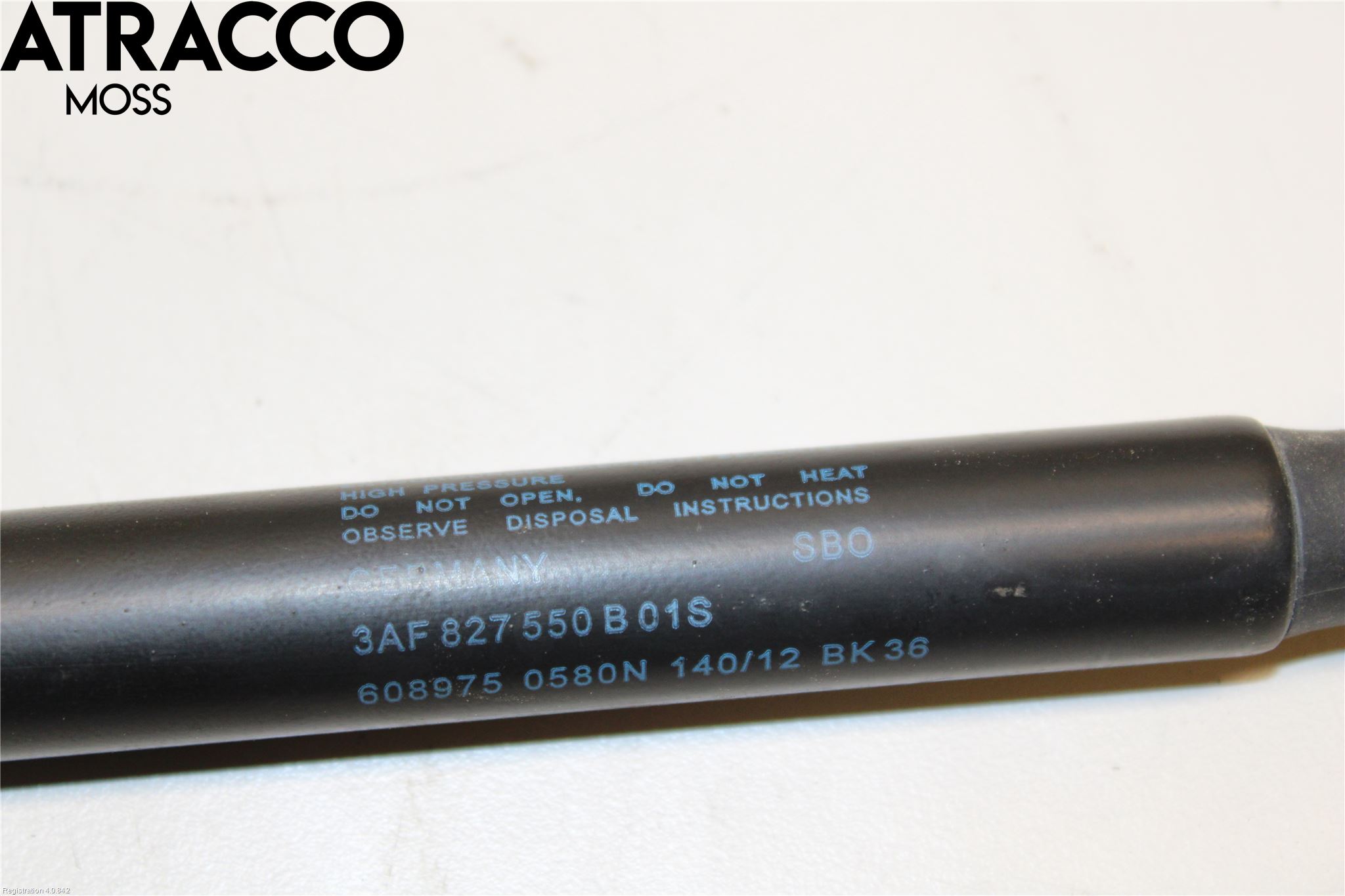 Volkswagen VW PASSAT 11-14 Bakluke Demper-Gassfjær