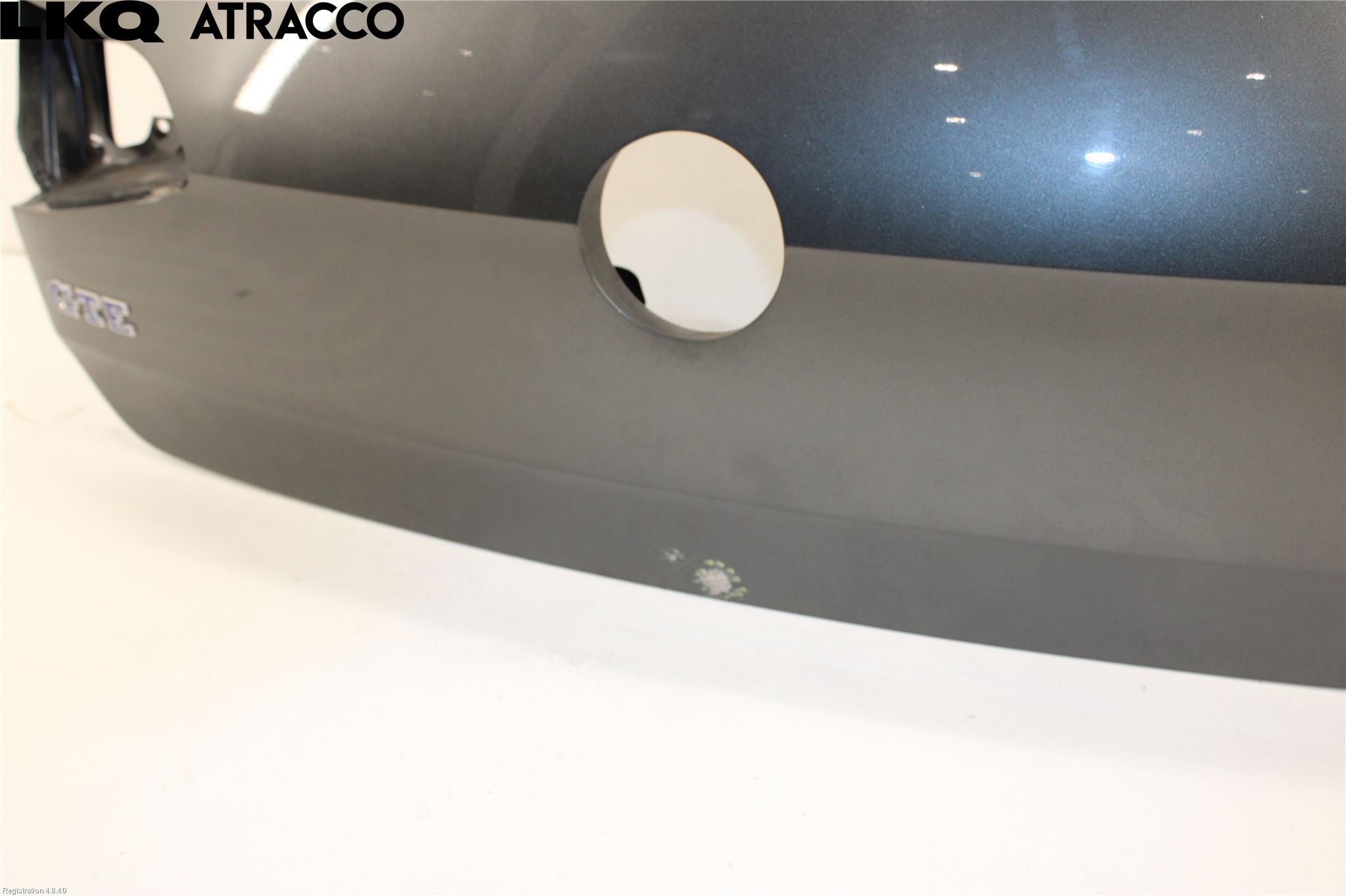 Volkswagen VW GOLF / E-GOLF VII 13-20 Bakluke Koffertlokk