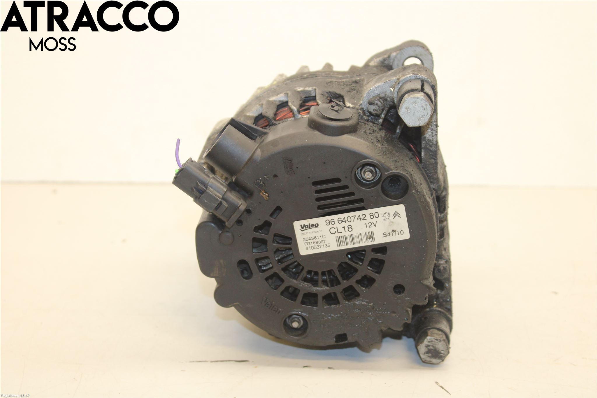 Peugeot 5008 10-16 Dynamo