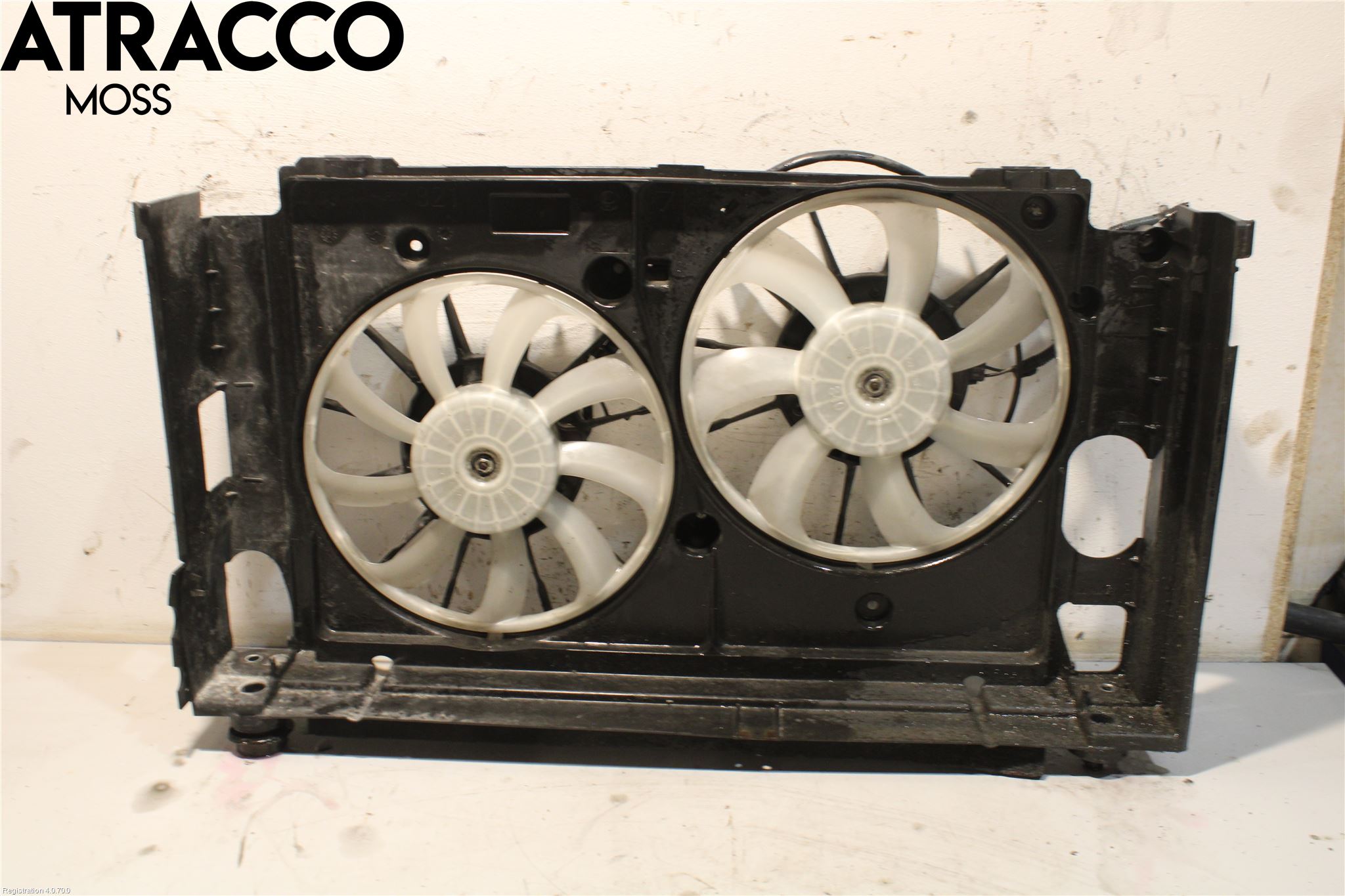 Toyota AURIS 13-19 Kjølevifte Elektrisk