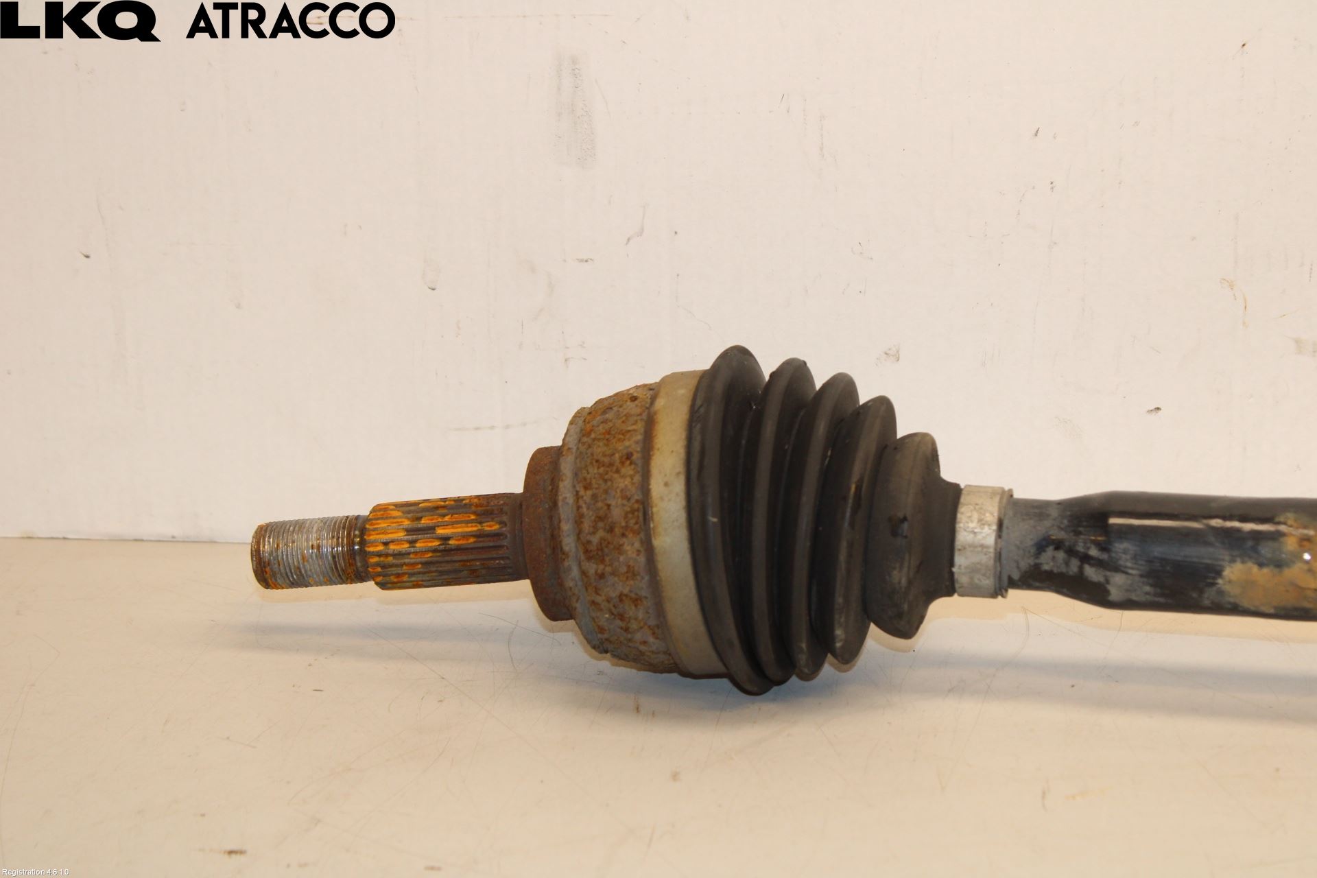 Renault ZOE/E-TECH 13- Drivaksel Foran Kompl Høyre