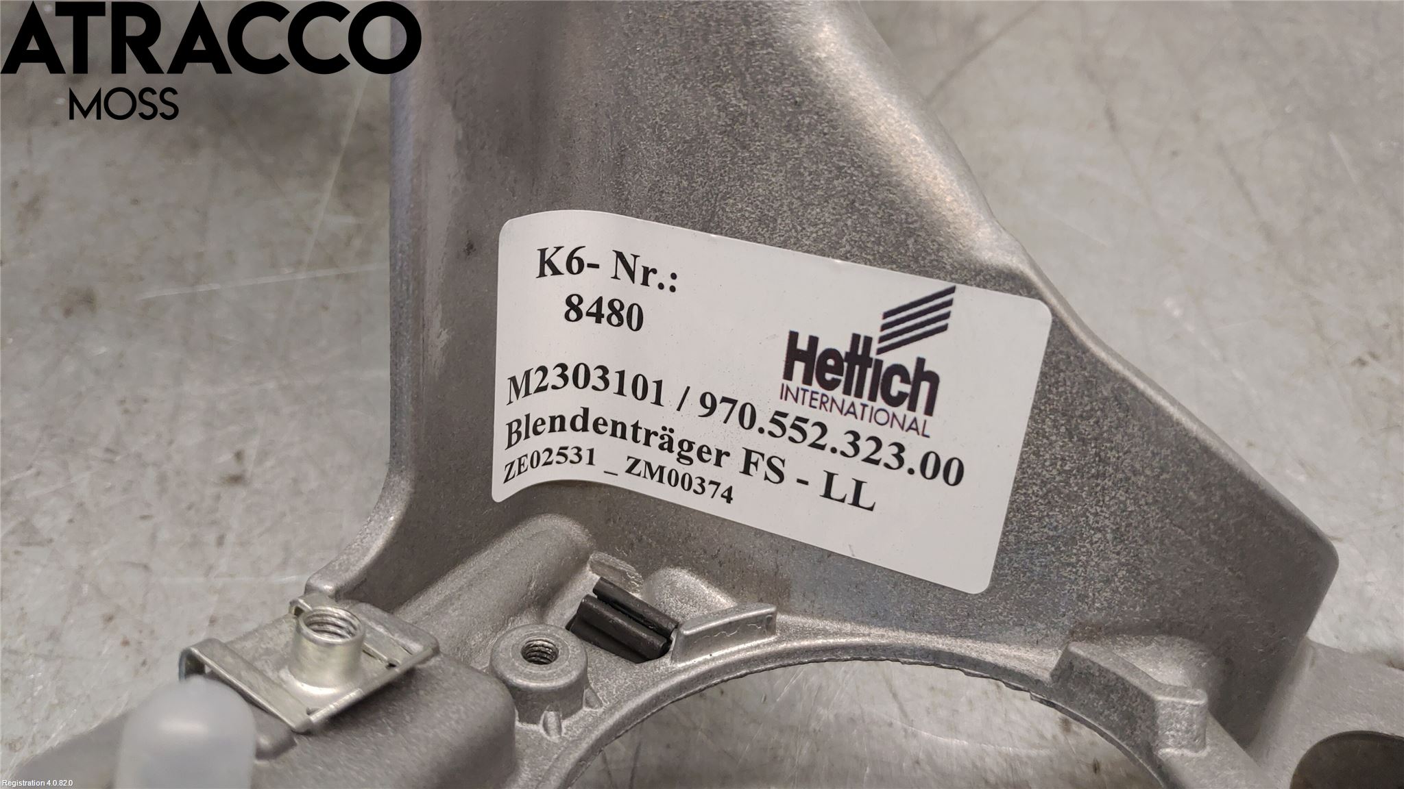 Porsche PANAMERA 09- Dashbord