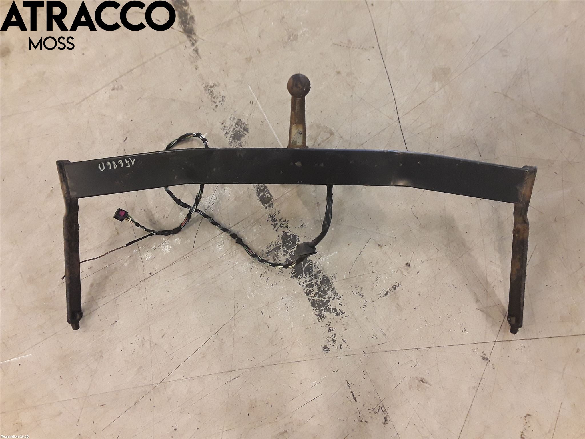 Volkswagen VW GOLF VI 09-13 Tilhengerfeste