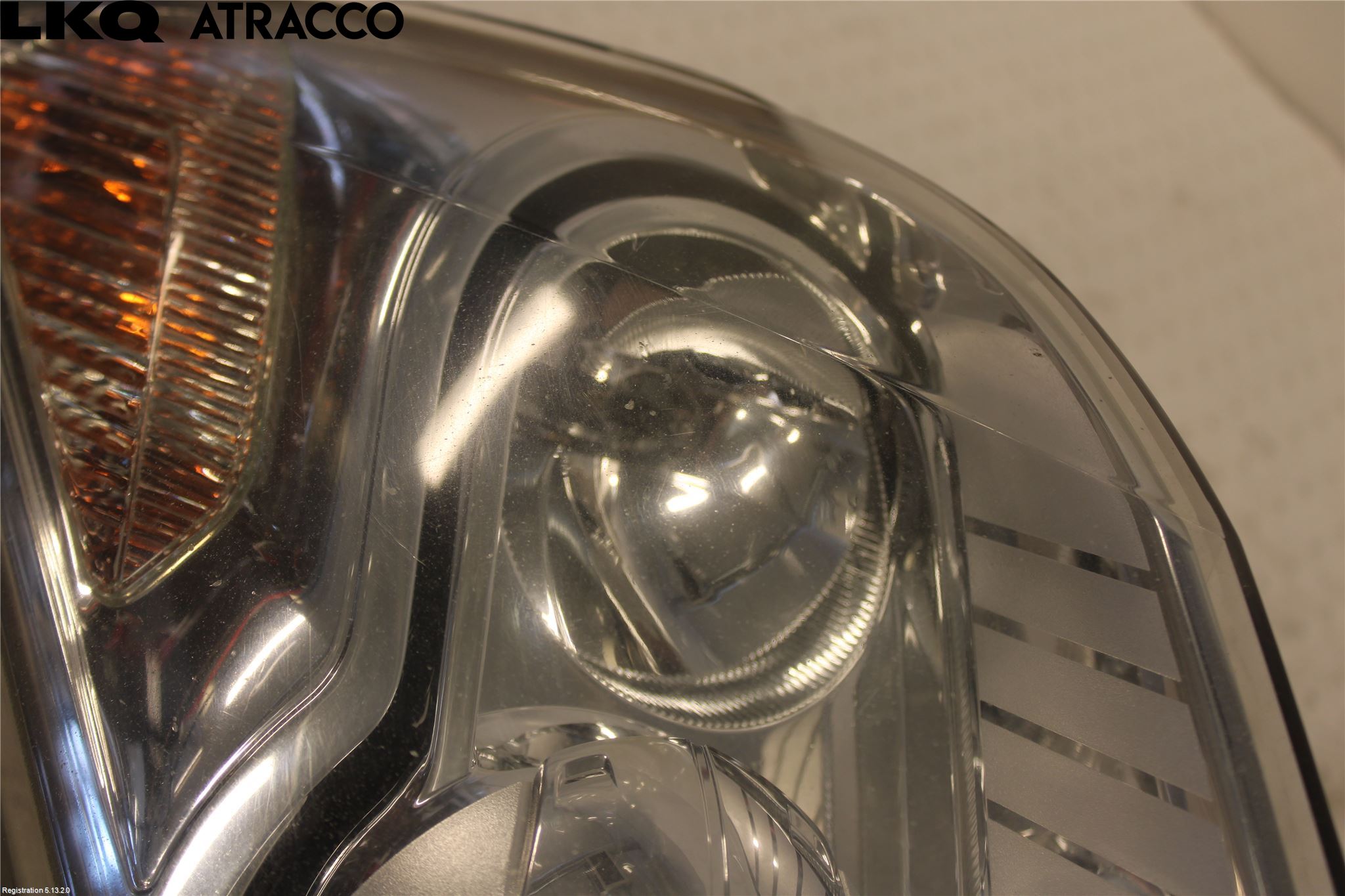 Ford GALAXY 06-15 Frontlykt Venstre