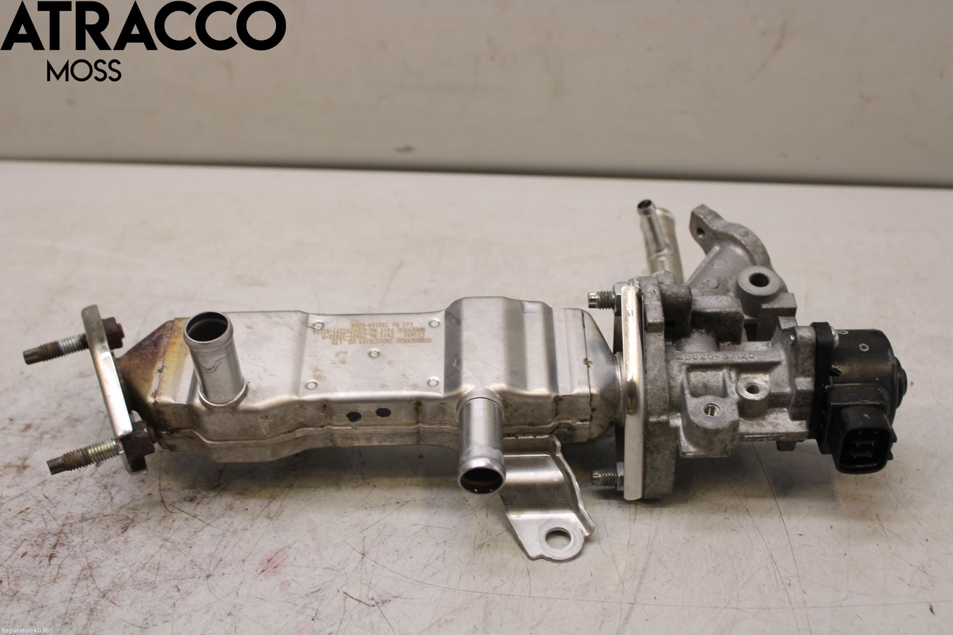 Toyota AURIS 13-19 Egr Ventil