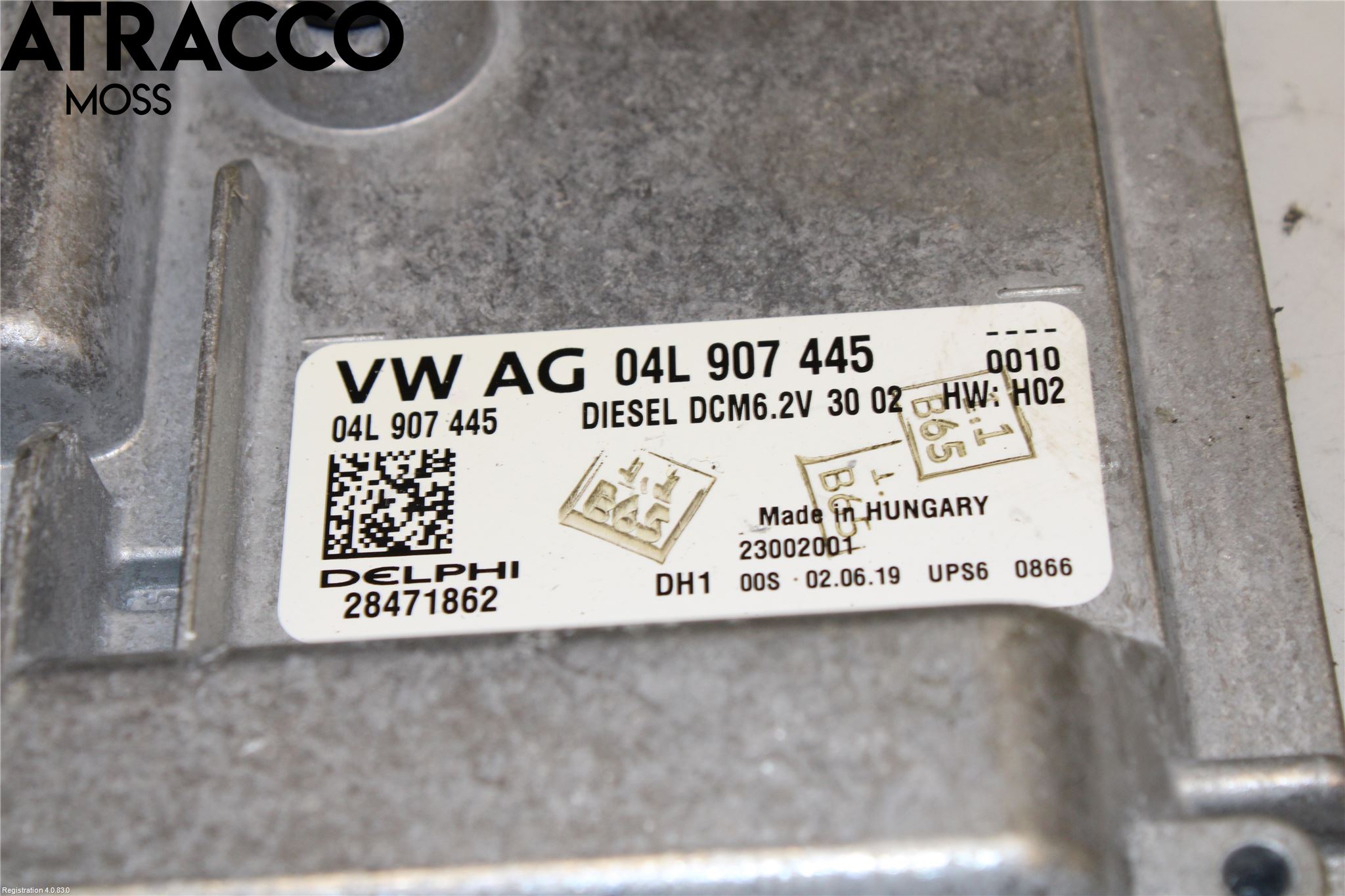 Volkswagen VW TRANSP/CARAVELLE (T6) 16-22 Styreenhet Innsprøytning