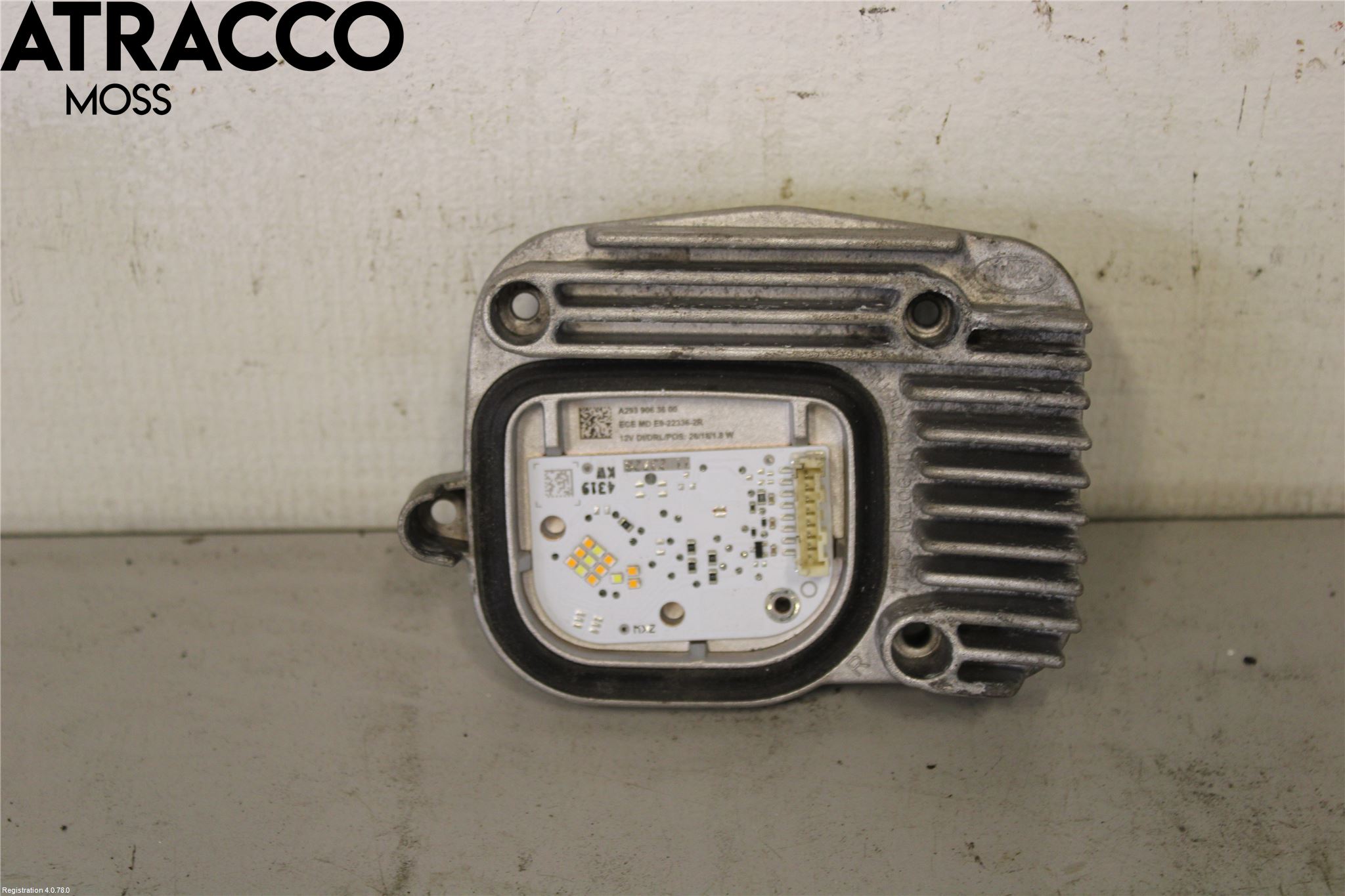 Mercedes-Benz MB EQC (N293) 20- Styreenhet Øvrig