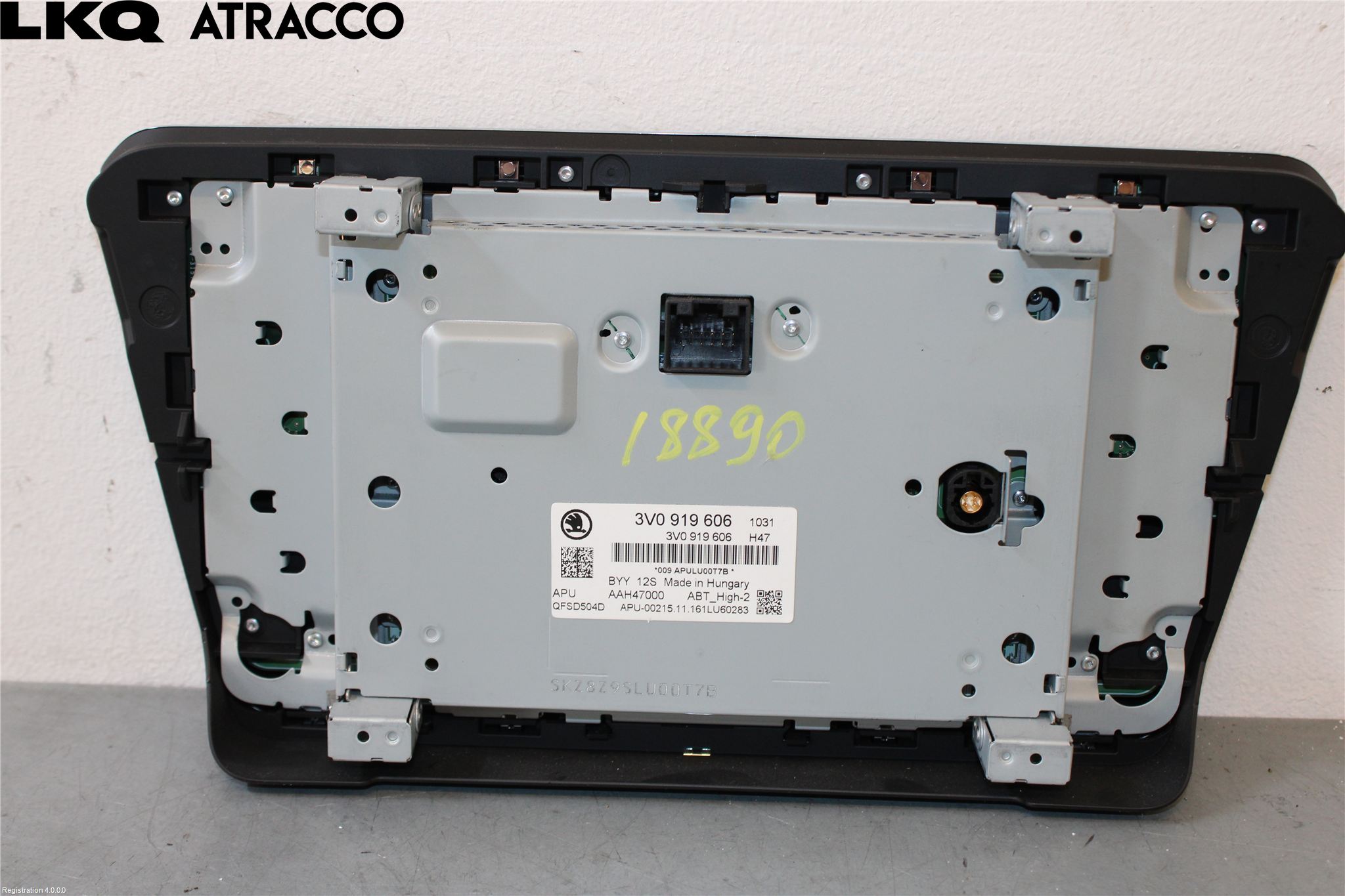 Skoda SUPERB 09-15 Stereo Radio