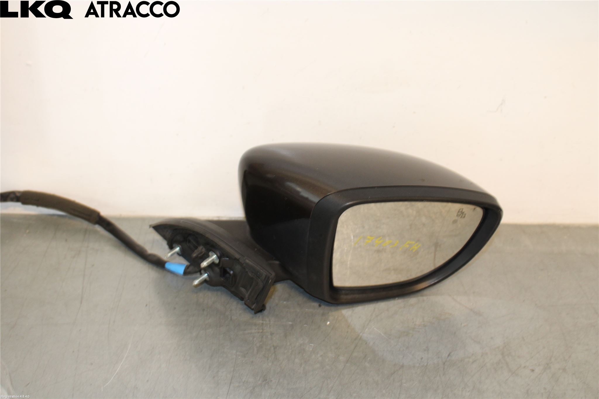 Nissan LEAF 18- Speil H M-El Justering