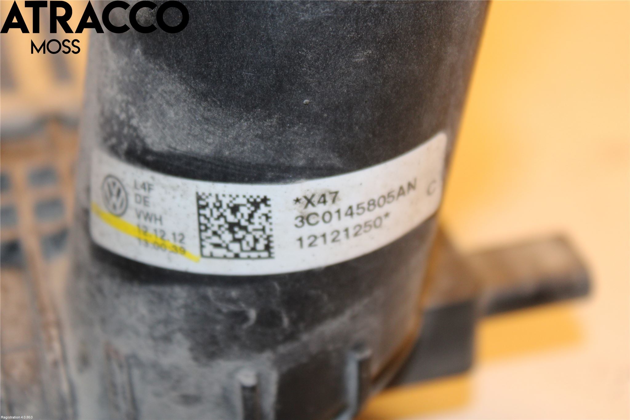 Volkswagen VW PASSAT 11-14 Intercooler Radiator