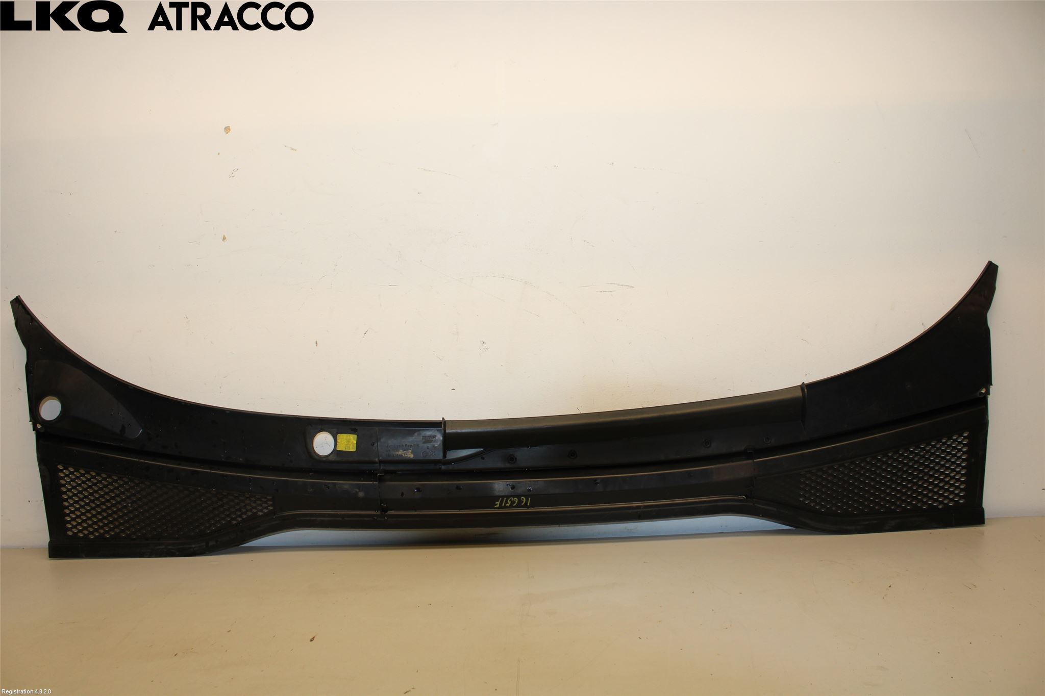 Audi Q4 E-TRON FZ 22- Visker Deksel-Grill-Under Frr