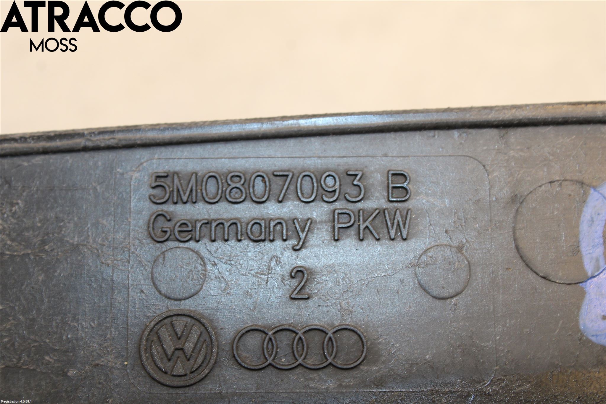 Volkswagen VW GOLF PLUS/CROSS GOLF 04-14 Støtfanger Foran Bjelke