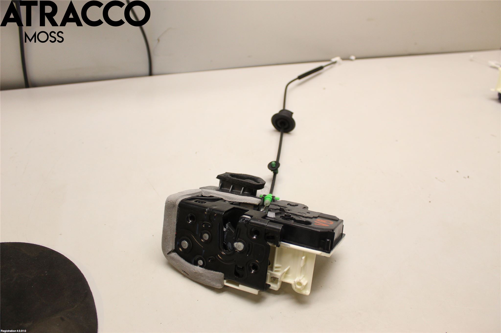 Porsche TAYCAN 20- Dørlås - Låsekasse