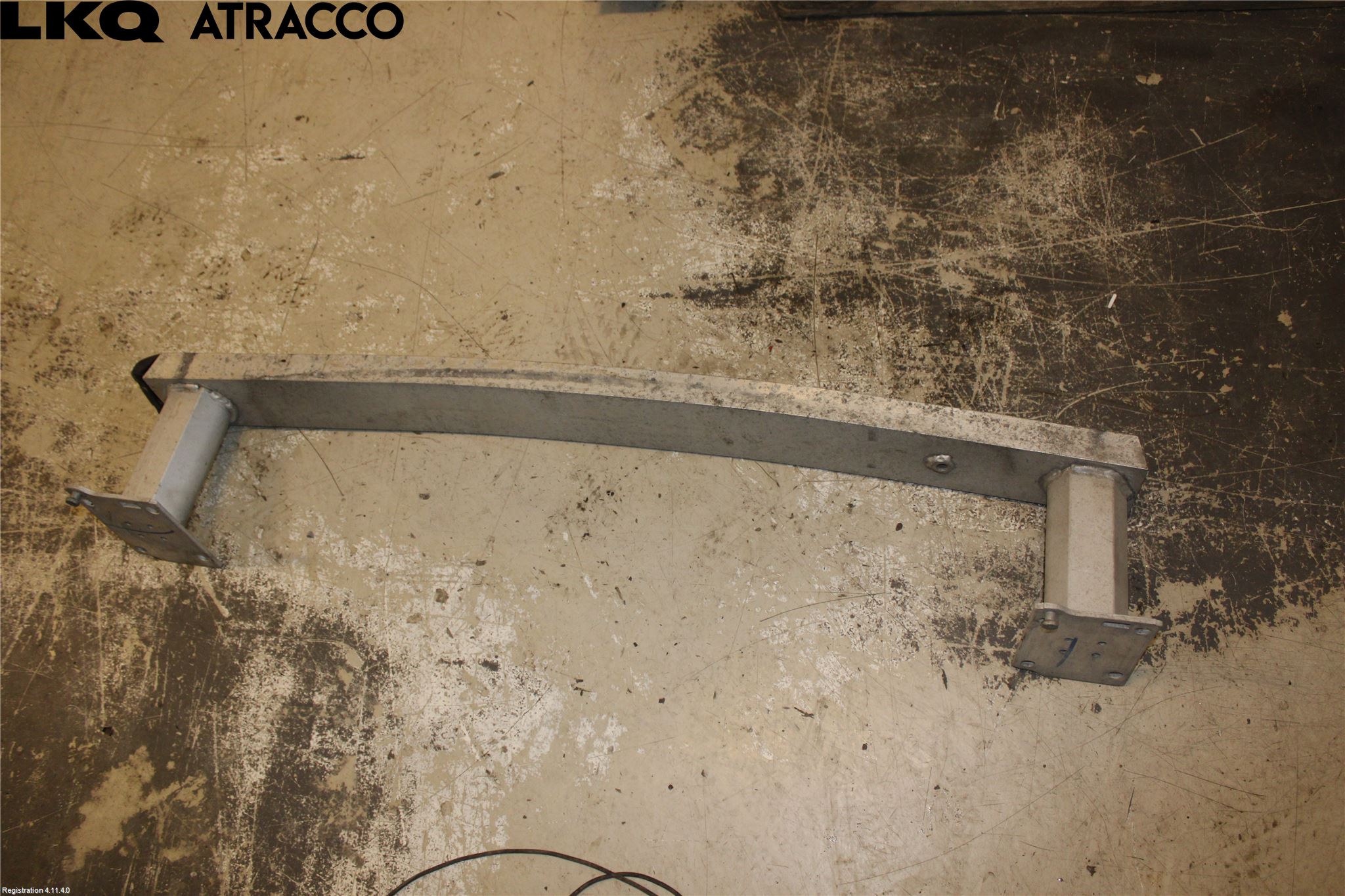 Citroen JUMPY 07-16 Støtfanger Foran Bjelke