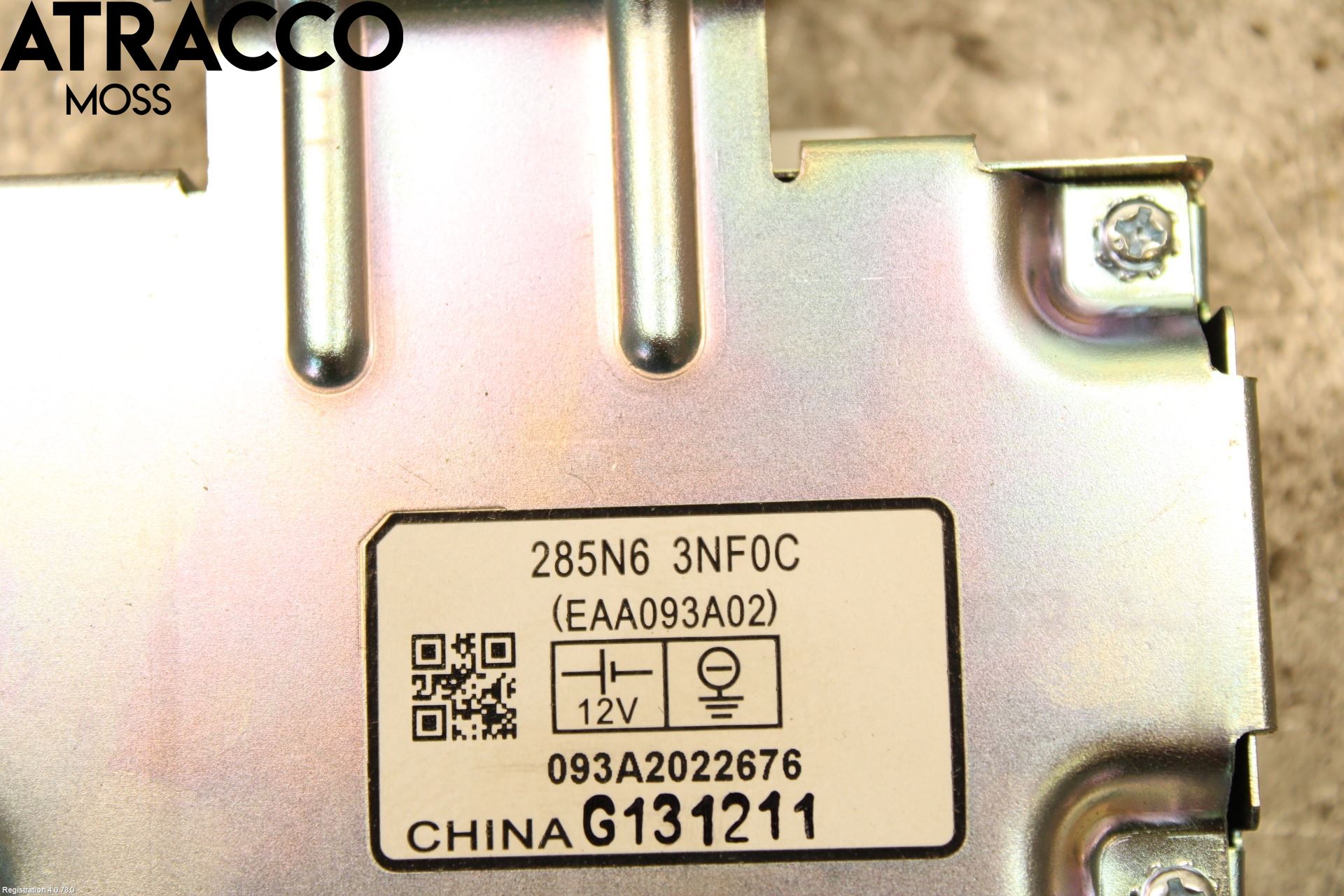 Nissan LEAF 11-17 Styreenhet Tale