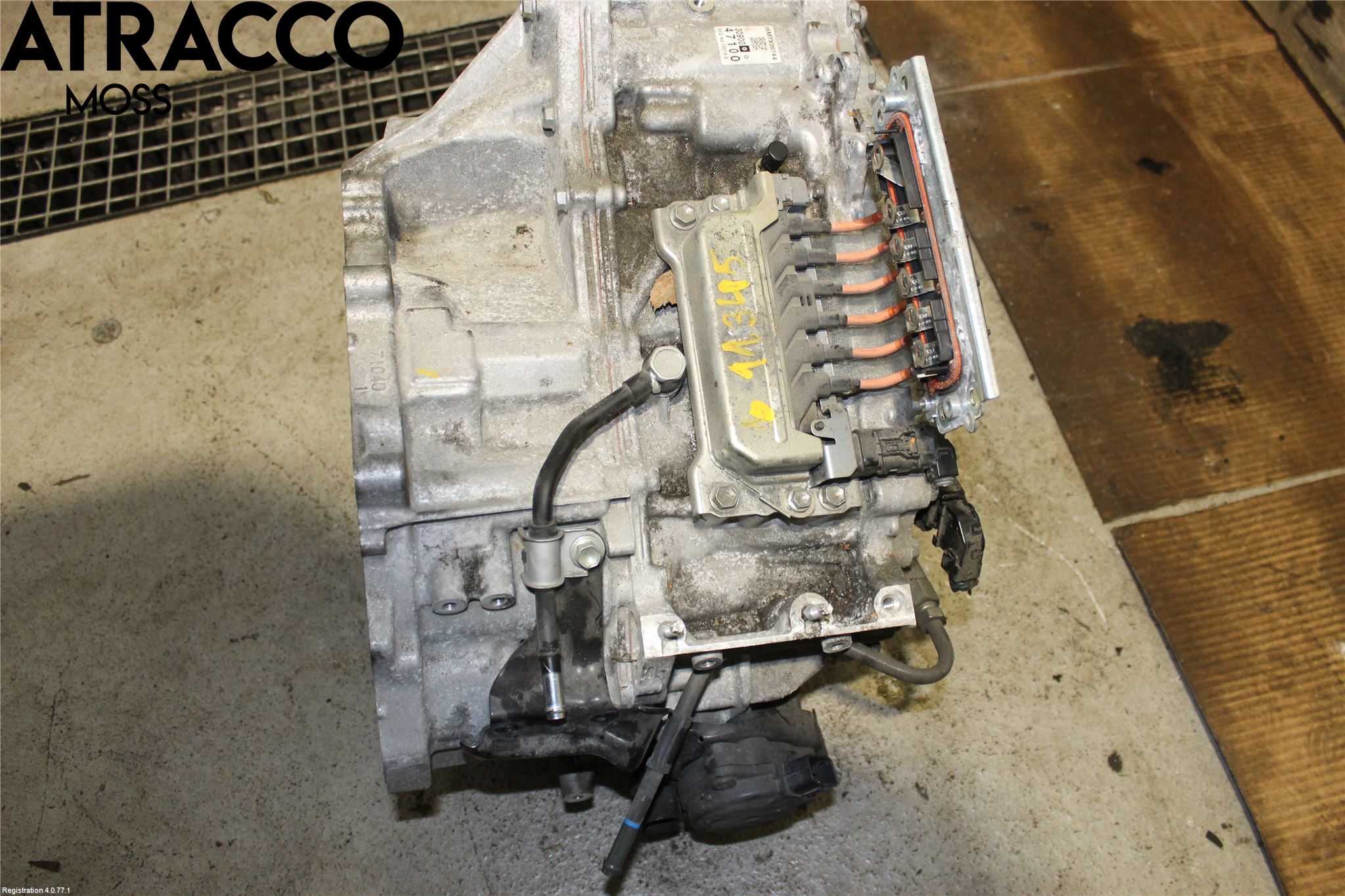 Toyota PRIUS (ZVW50) 16-21 Gearkasse Automat