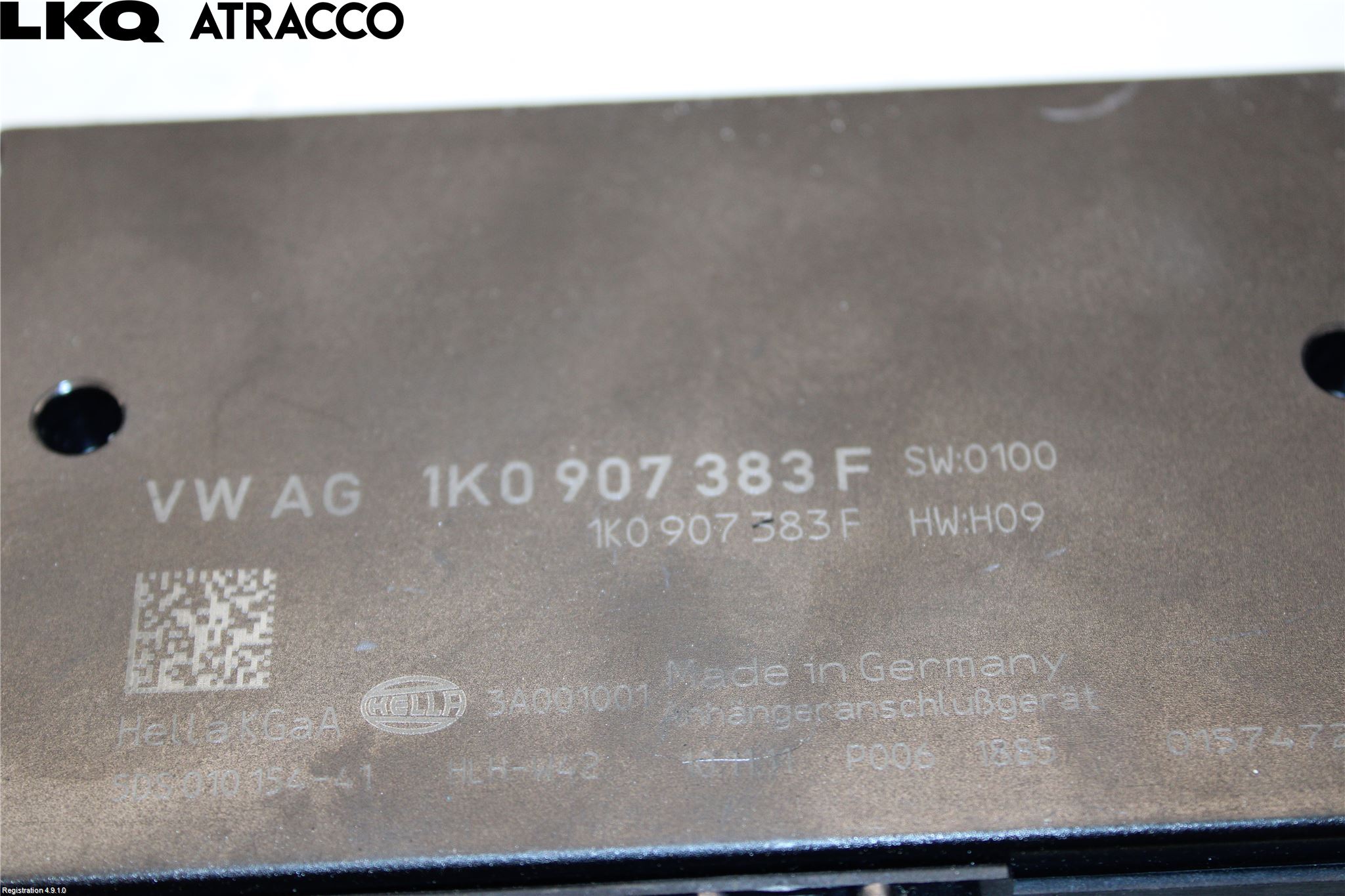 Skoda OCTAVIA (1Z) 05-13 Styreenhet Tilhengerfeste