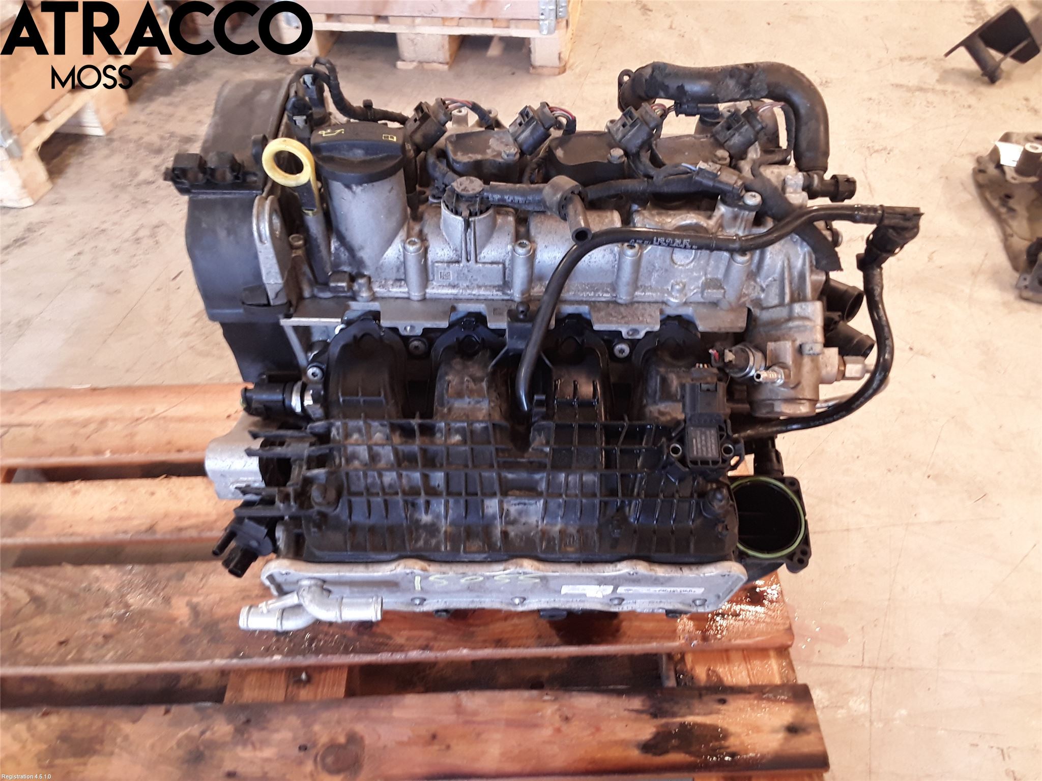 Volkswagen VW GOLF / E-GOLF VII 13-20 Motor Bensin