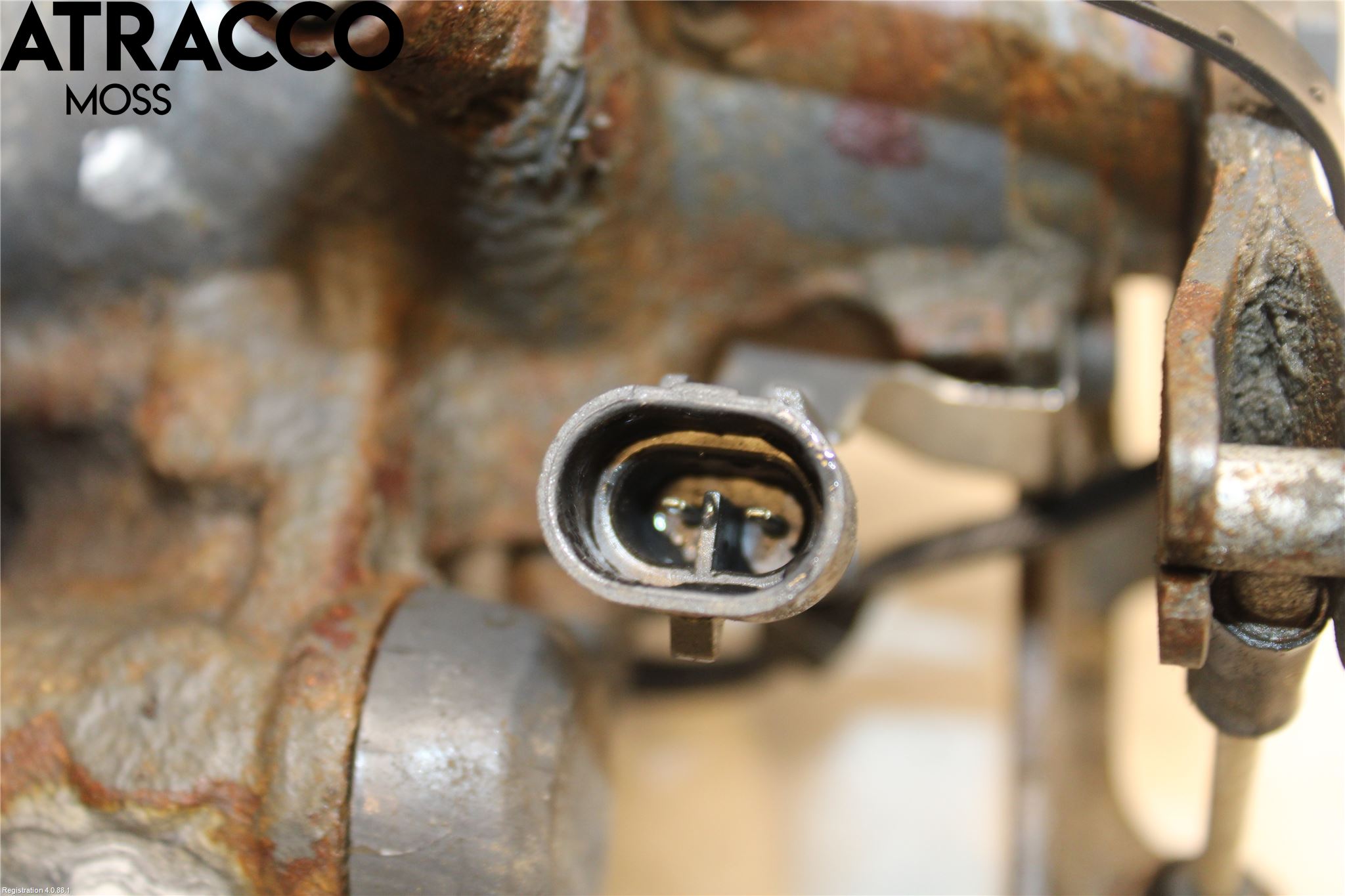 Iveco DAILY 14->> Bremsecaliper Bak Høyre