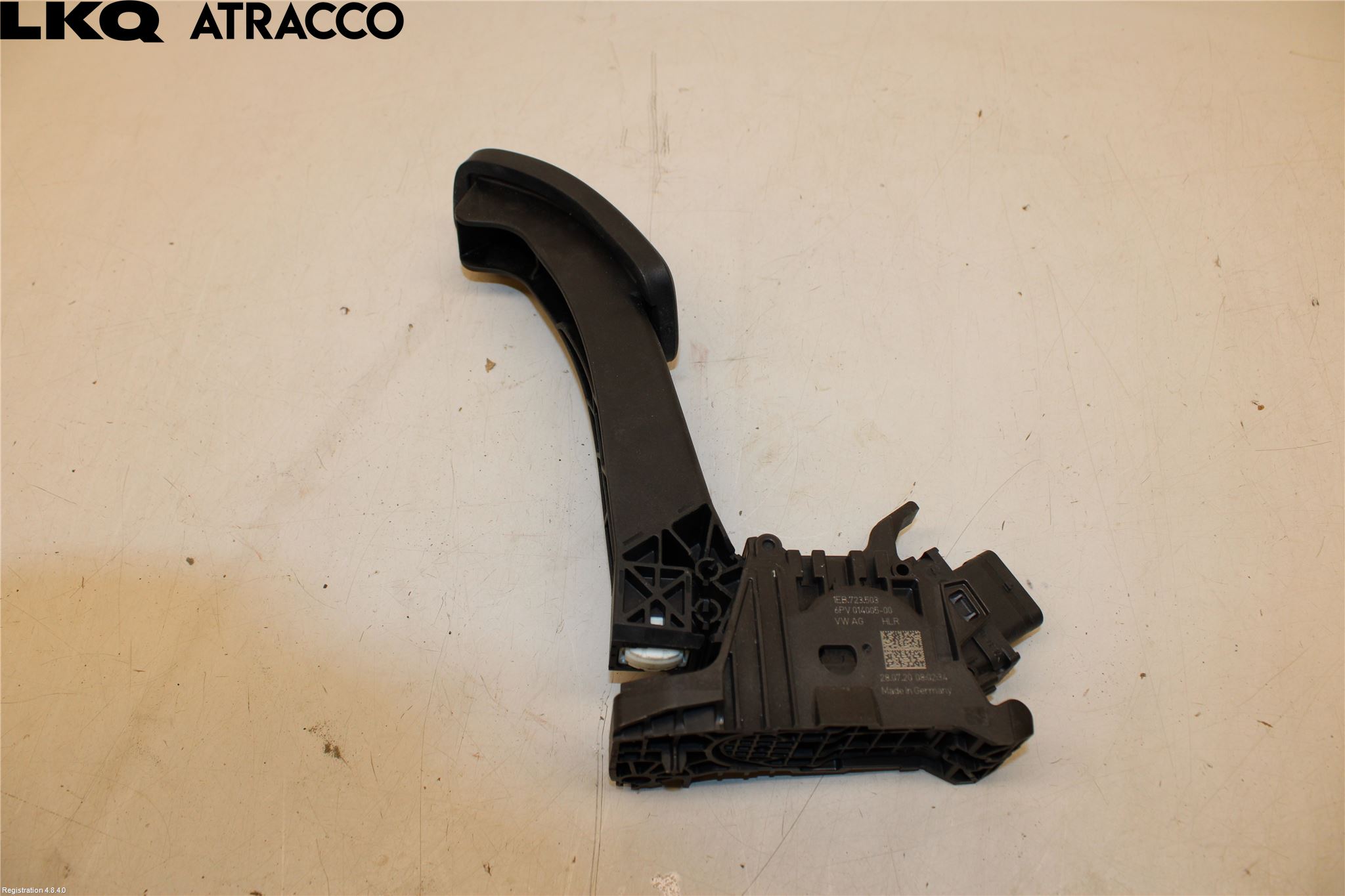 Volkswagen VW ID.3 21- Gasspedal