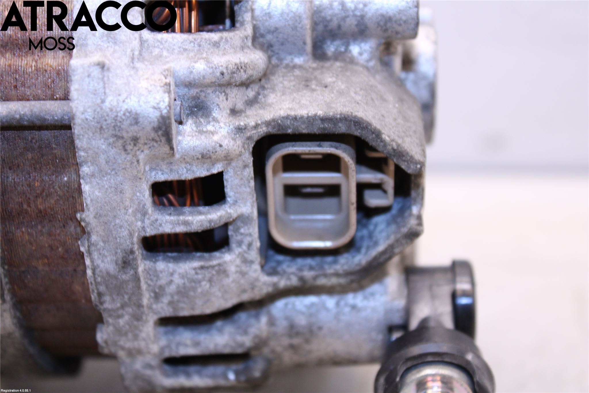 Mazda 3 I 07-08 Dynamo