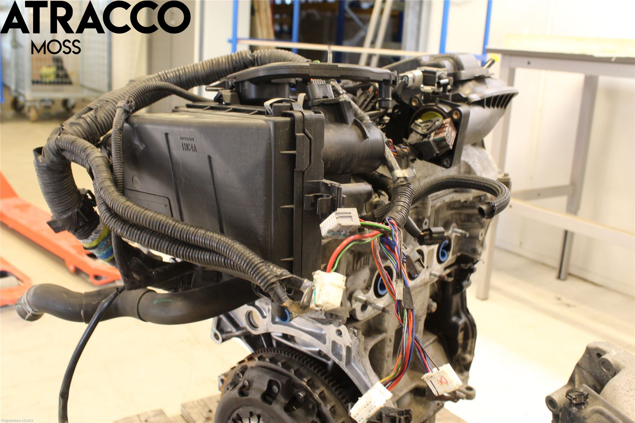 Nissan MICRA 11-16 Motor Bensin